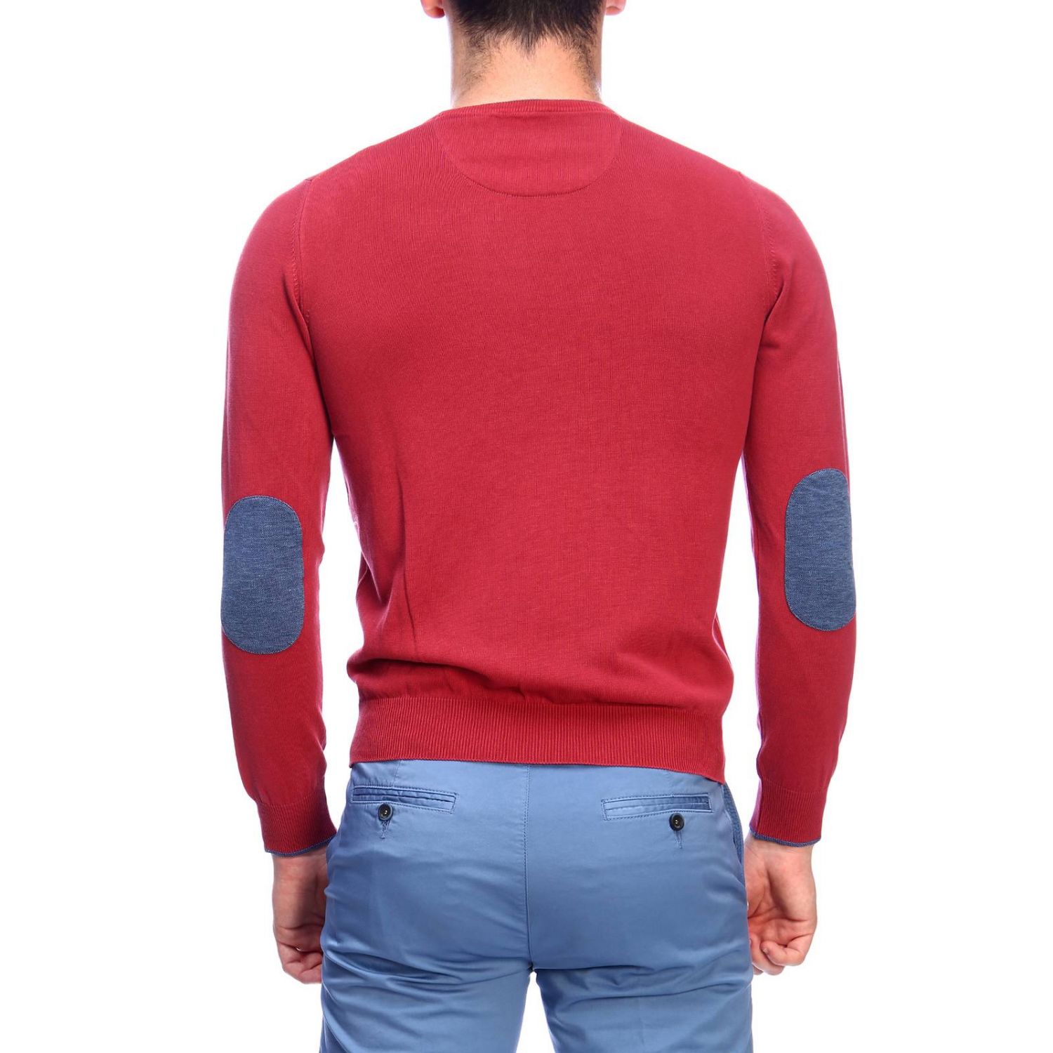 Gran Sasso Outlet: Maglia uomo - Rosso | Maglia Gran Sasso 55167 21412  GIGLIO.COM