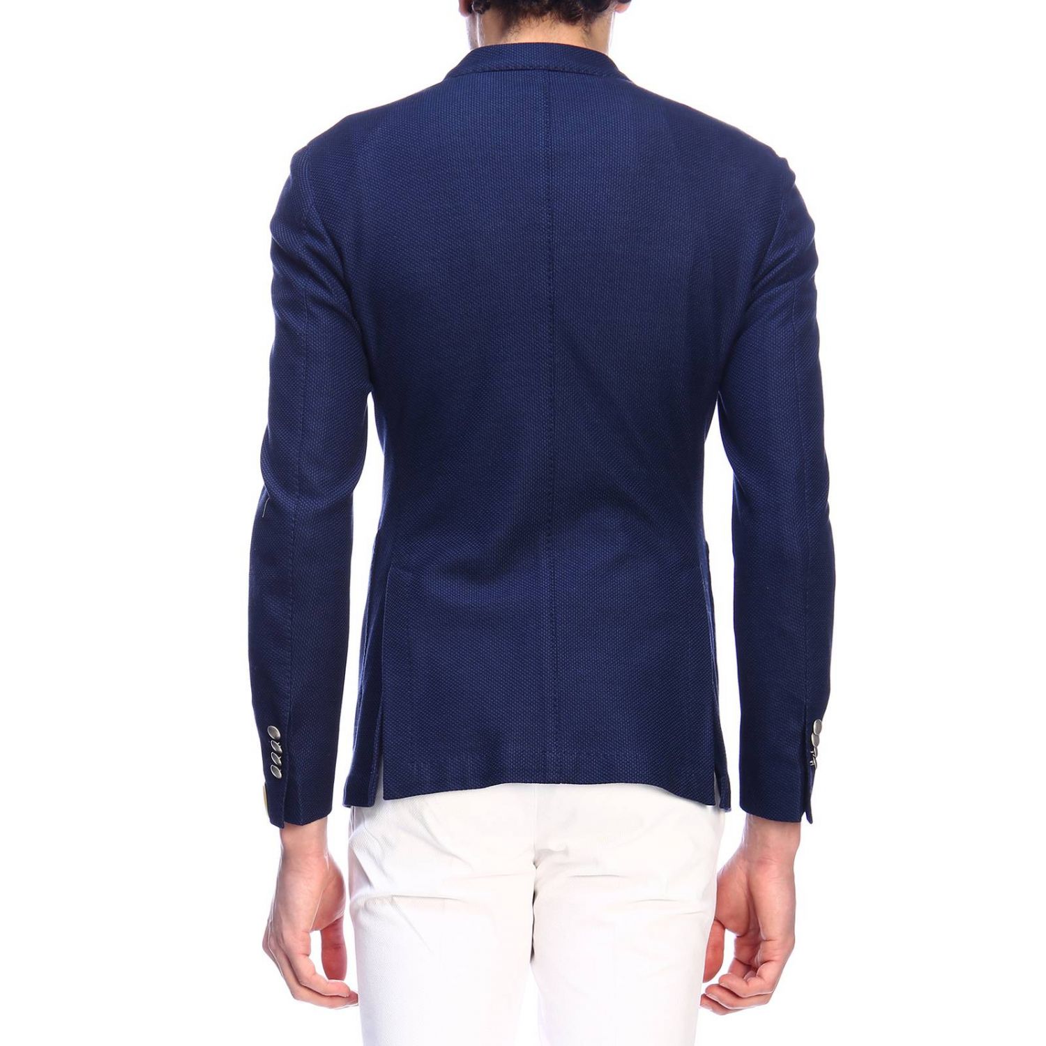 L.b.m. 1911 Outlet: Blazer men | Blazer L.b.m. 1911 Men Indigo | Blazer ...