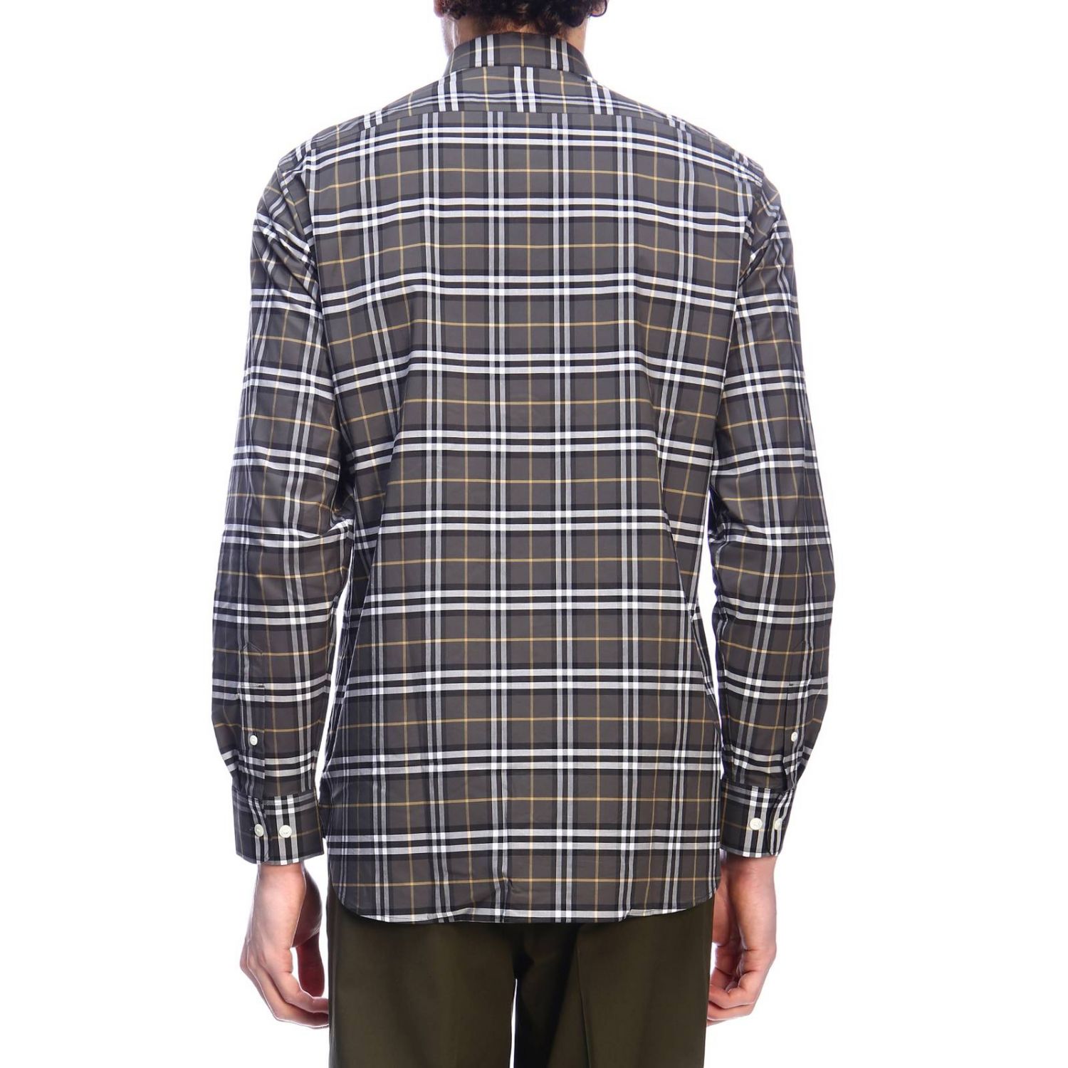 burberry sale mens shirt