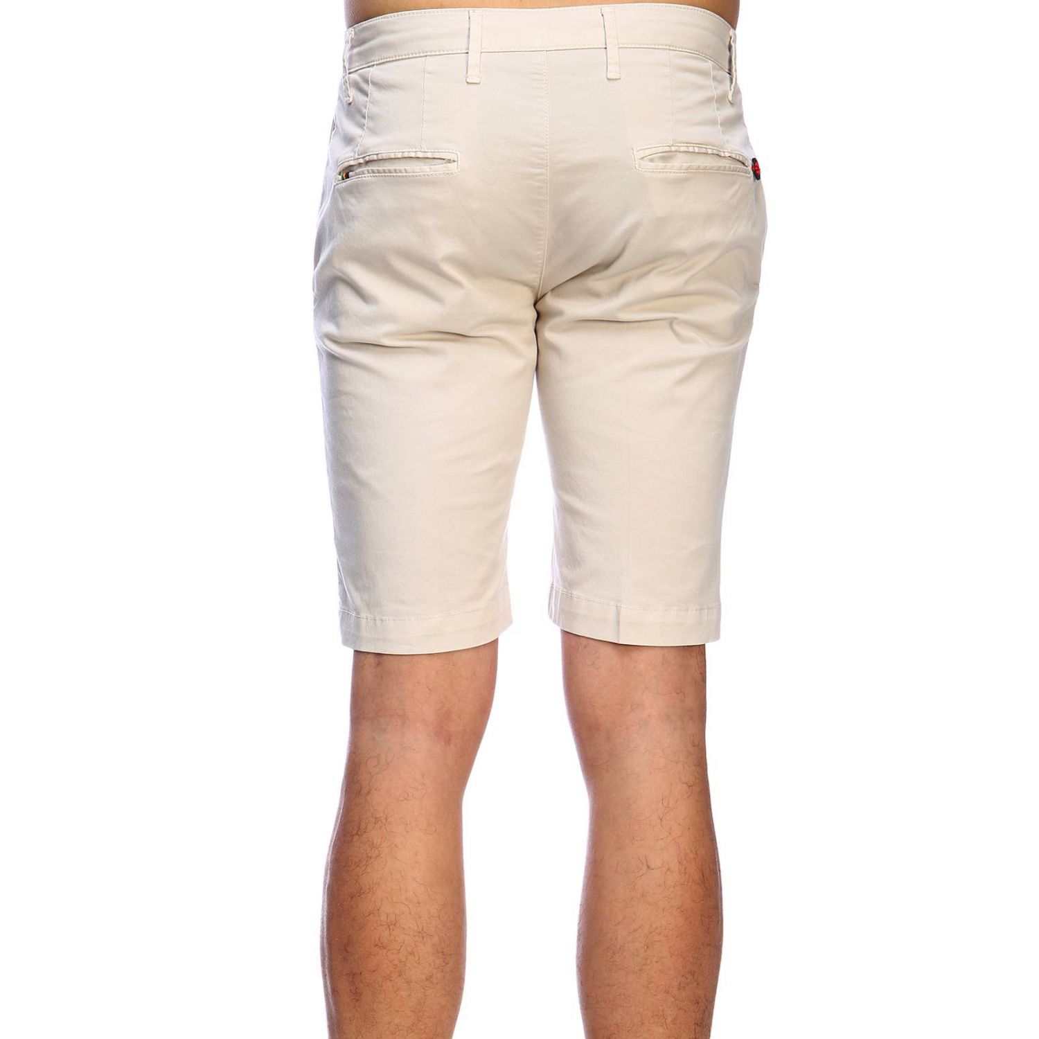 Manuel Ritz Outlet: Bermuda shorts men - White | Short Manuel Ritz  2632B1758T 193360 GIGLIO.COM