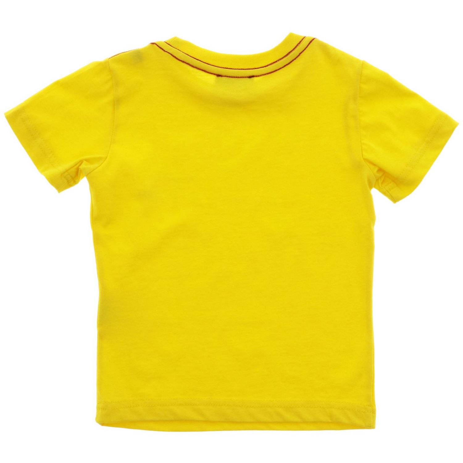 Diesel Outlet Tshirt kids TShirt Diesel Kids Yellow TShirt