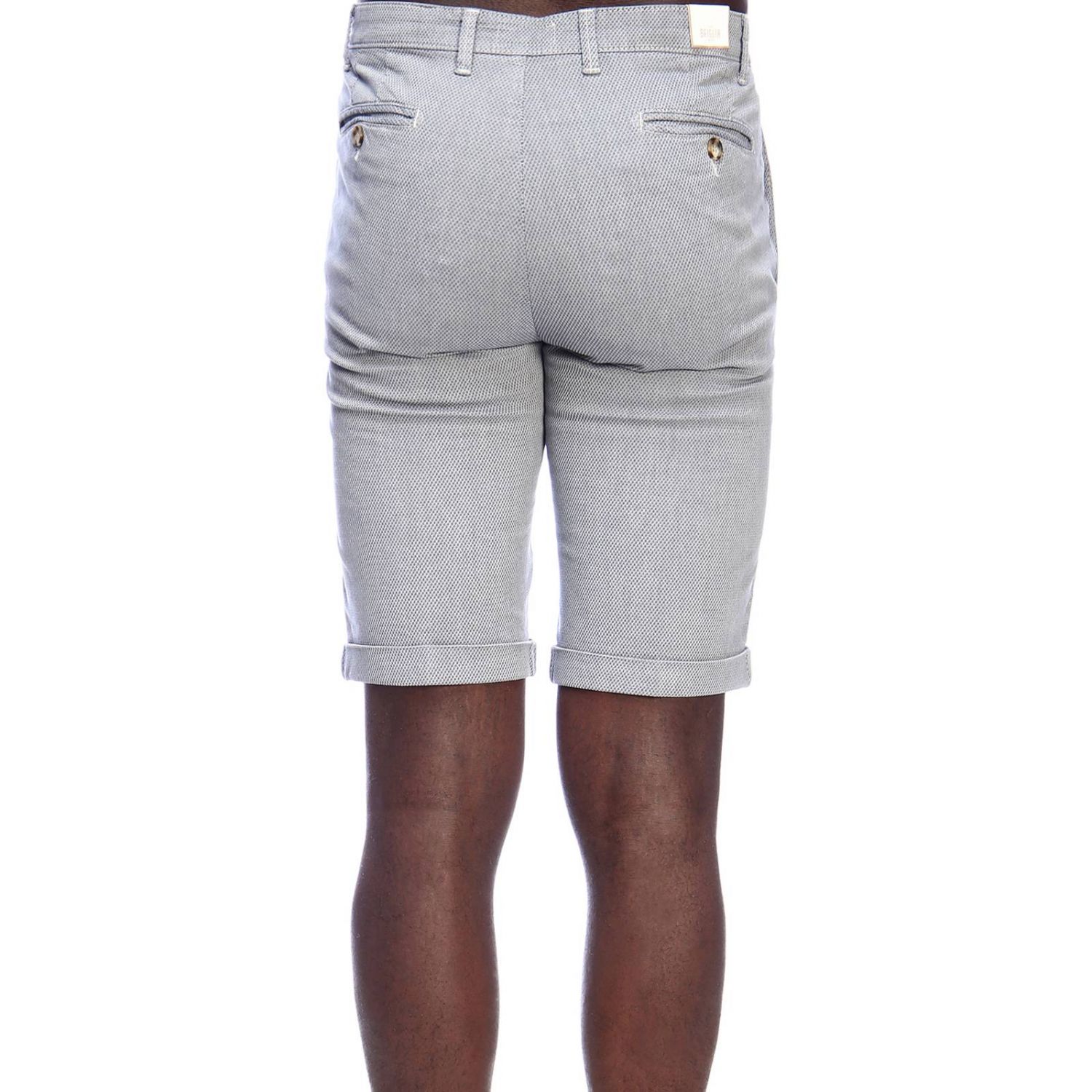 Briglia Outlet: Bermuda uomo - Grigio | Pantaloncino Briglia BG108 3974  GIGLIO.COM