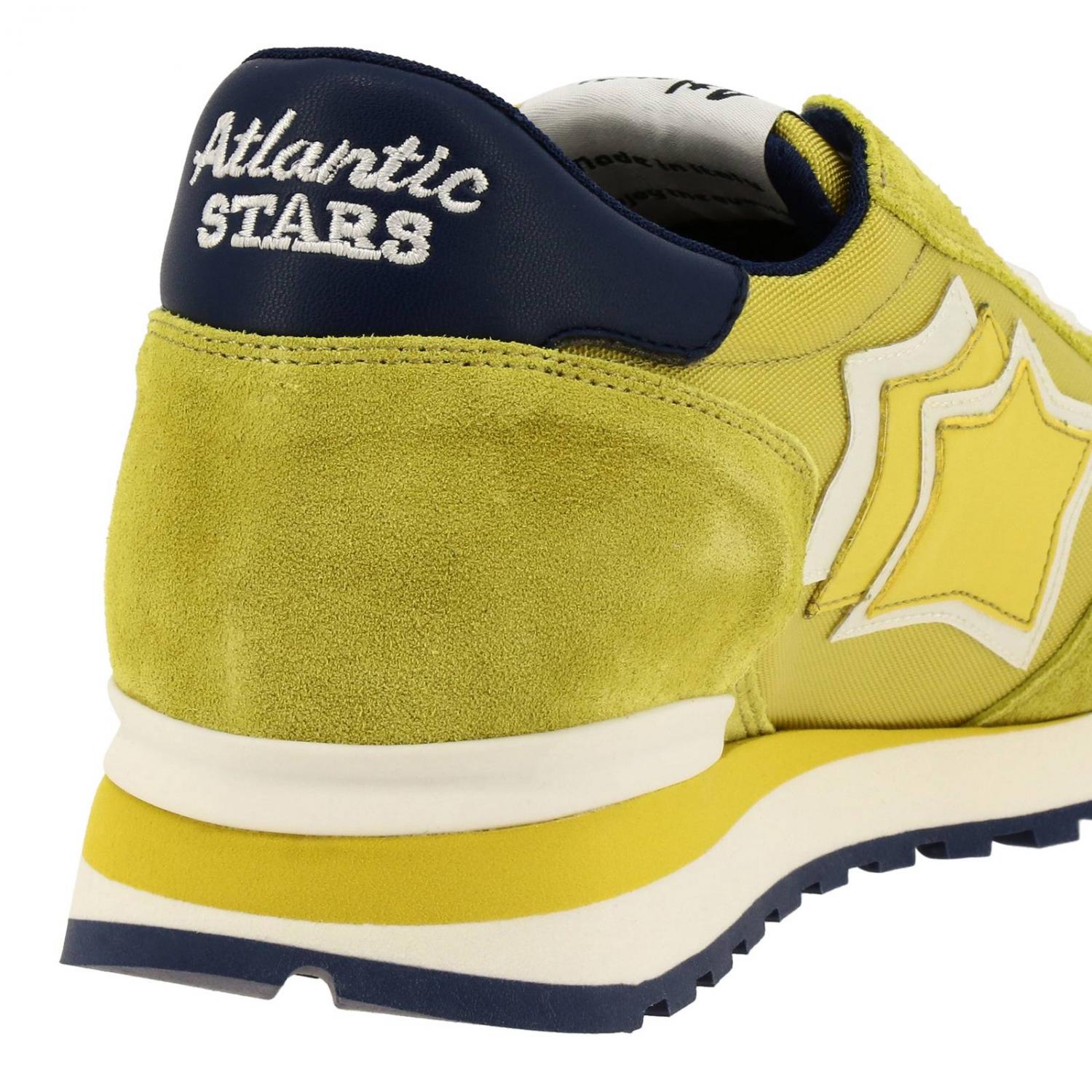 Atlantic Stars Outlet: Sneakers men - Yellow | Sneakers Atlantic Stars