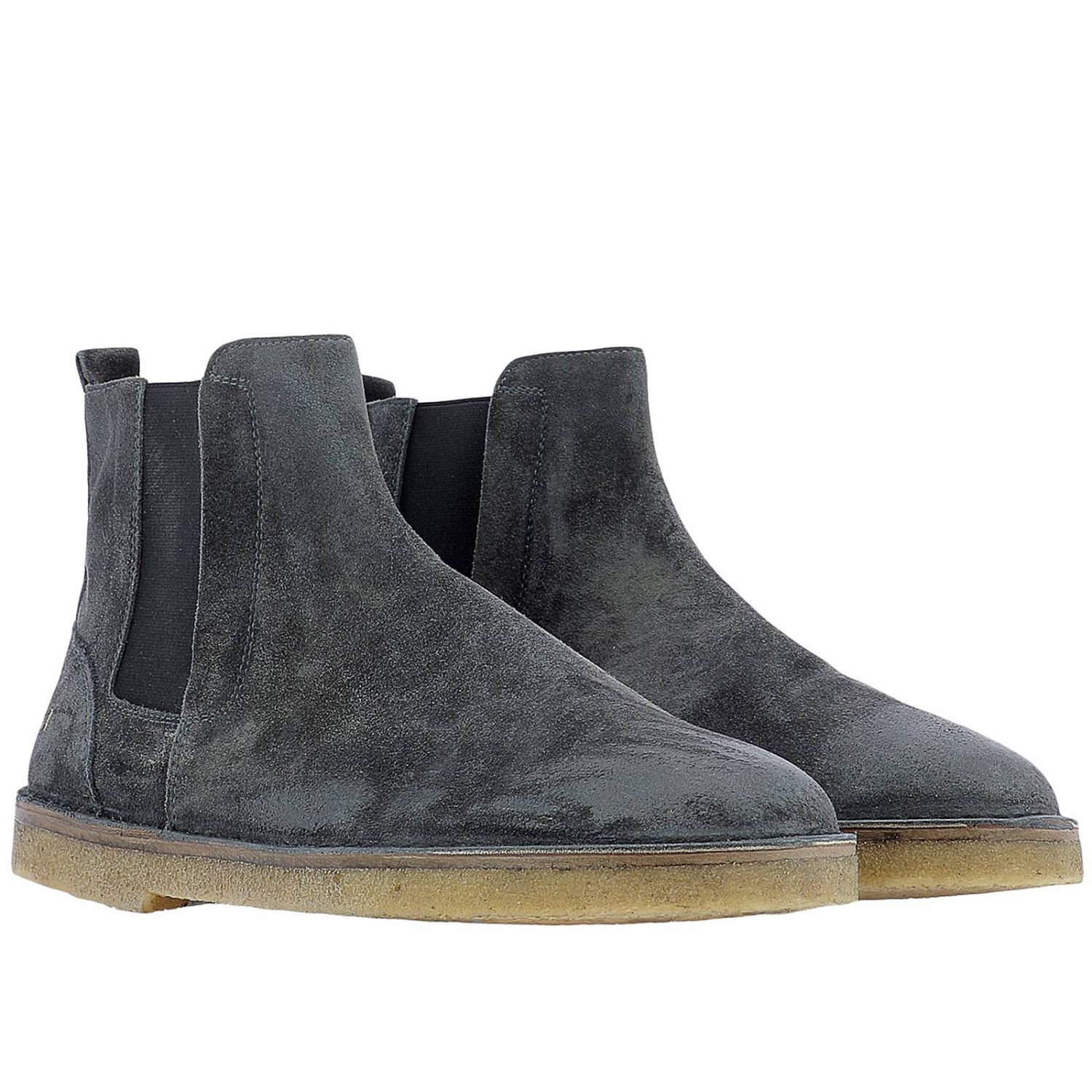 Golden Goose Outlet: Scarpe uomo - Antracite | Polacchine Golden Goose  G34MS630 B3 GIGLIO.COM