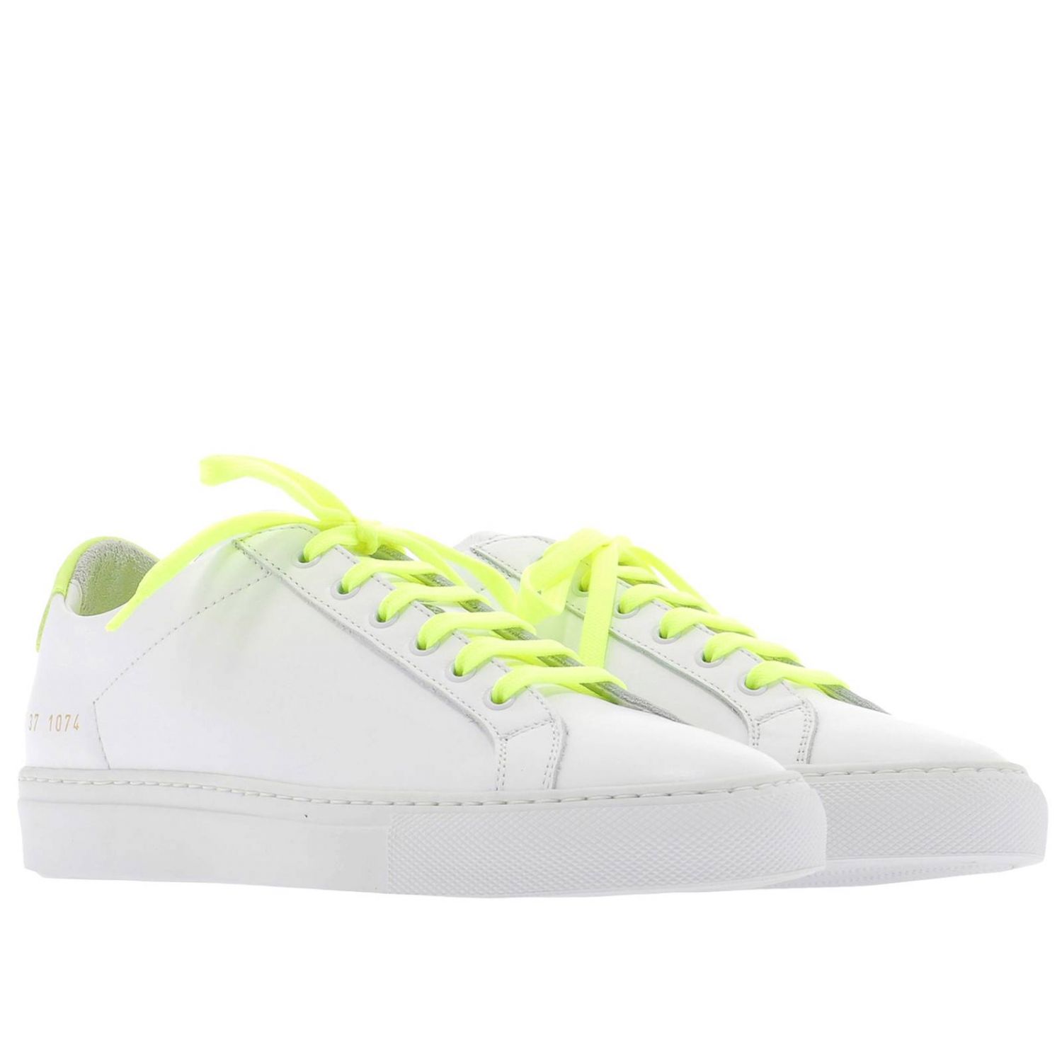 Common Projects Outlet: sneakers for woman - Yellow | Common Projects ...