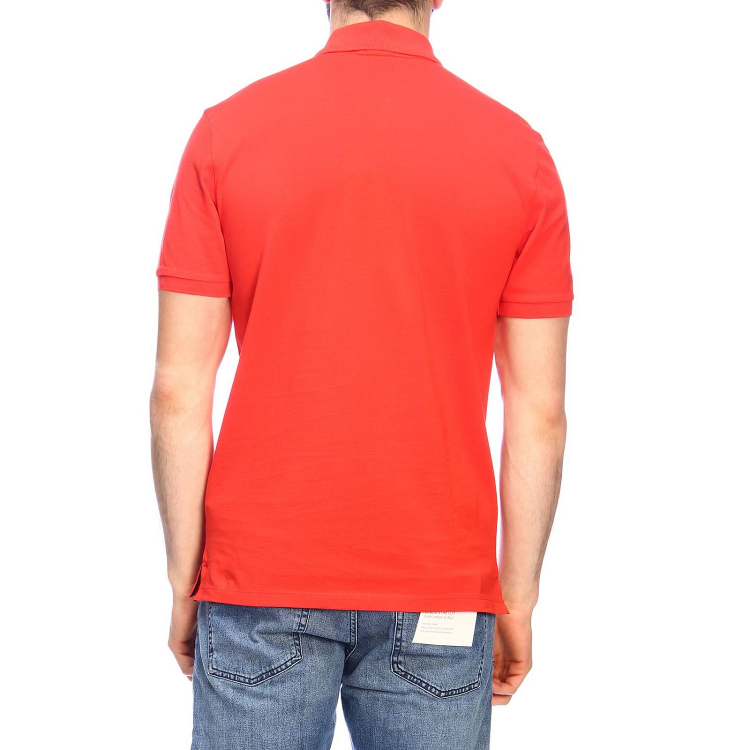 Hugo Boss Outlet Tshirt men TShirt Hugo Boss Men Red TShirt