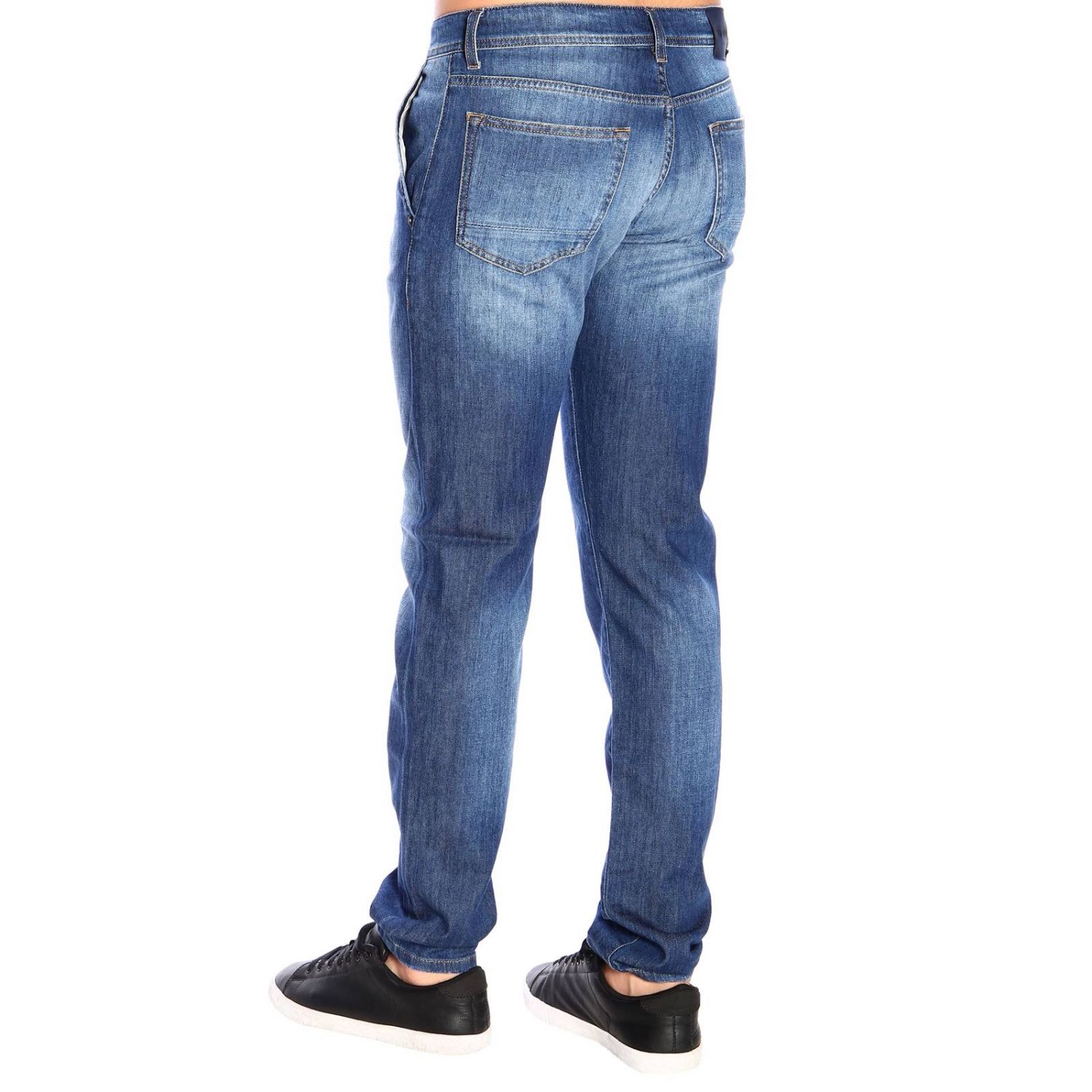 Brooksfield Outlet: Jeans uomo - Blue | Jeans Brooksfield 205D H050  GIGLIO.COM