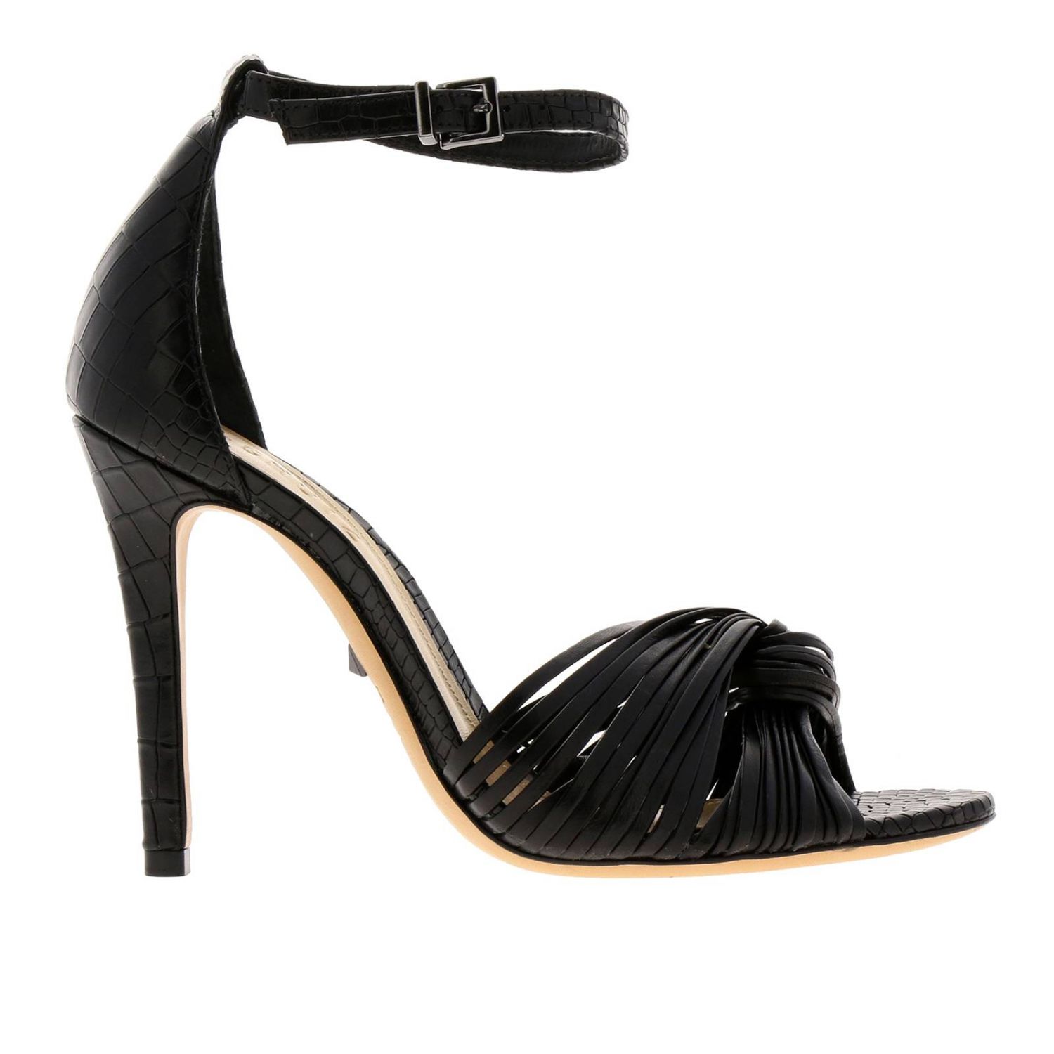 Schutz Outlet: Shoes women | Heeled Sandals Schutz Women Black | Heeled ...