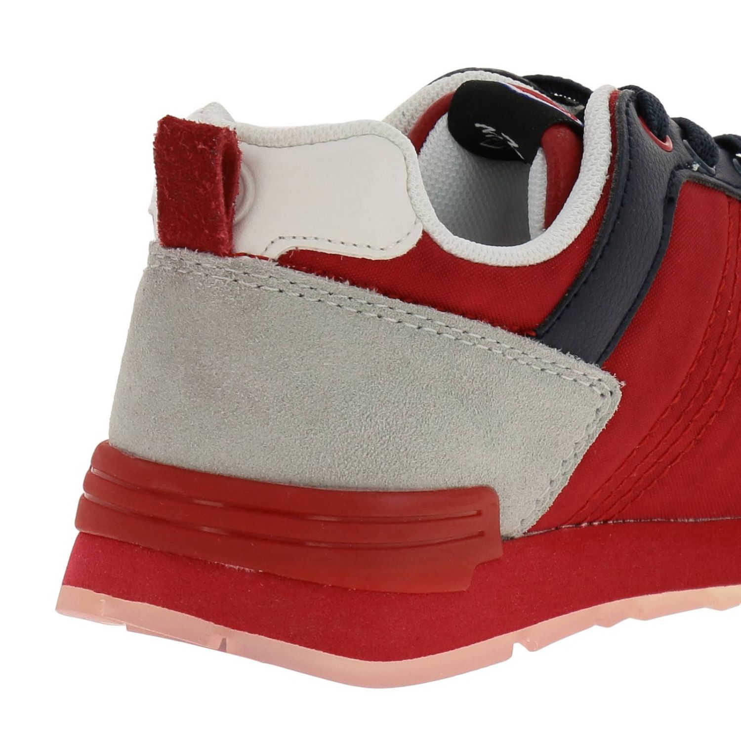 Colmar Outlet: Scarpe bambino - Rosso | Scarpe Colmar TRAVIS ORIGINAL  GIGLIO.COM