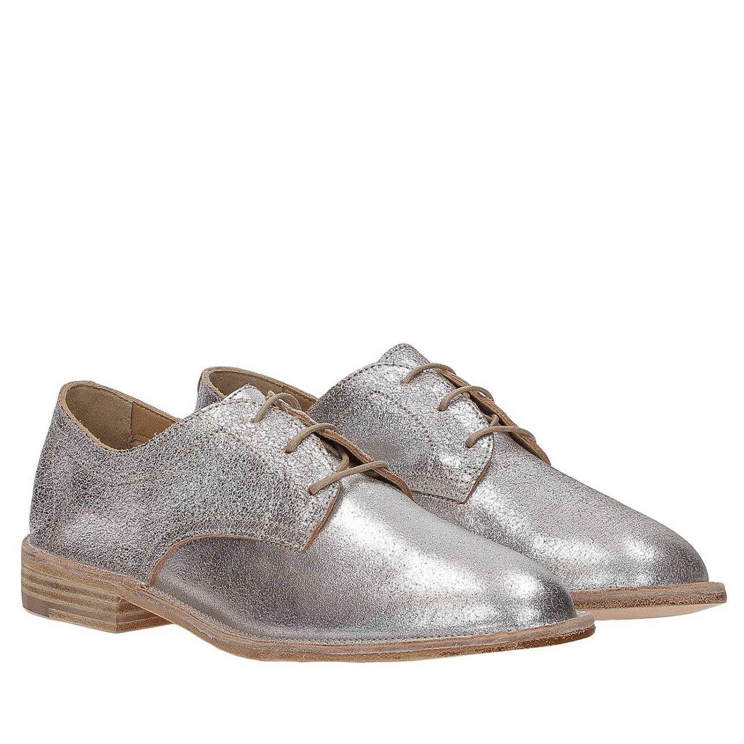 Vic Matiè Outlet oxford shoes for woman Silver Vic Matiè oxford