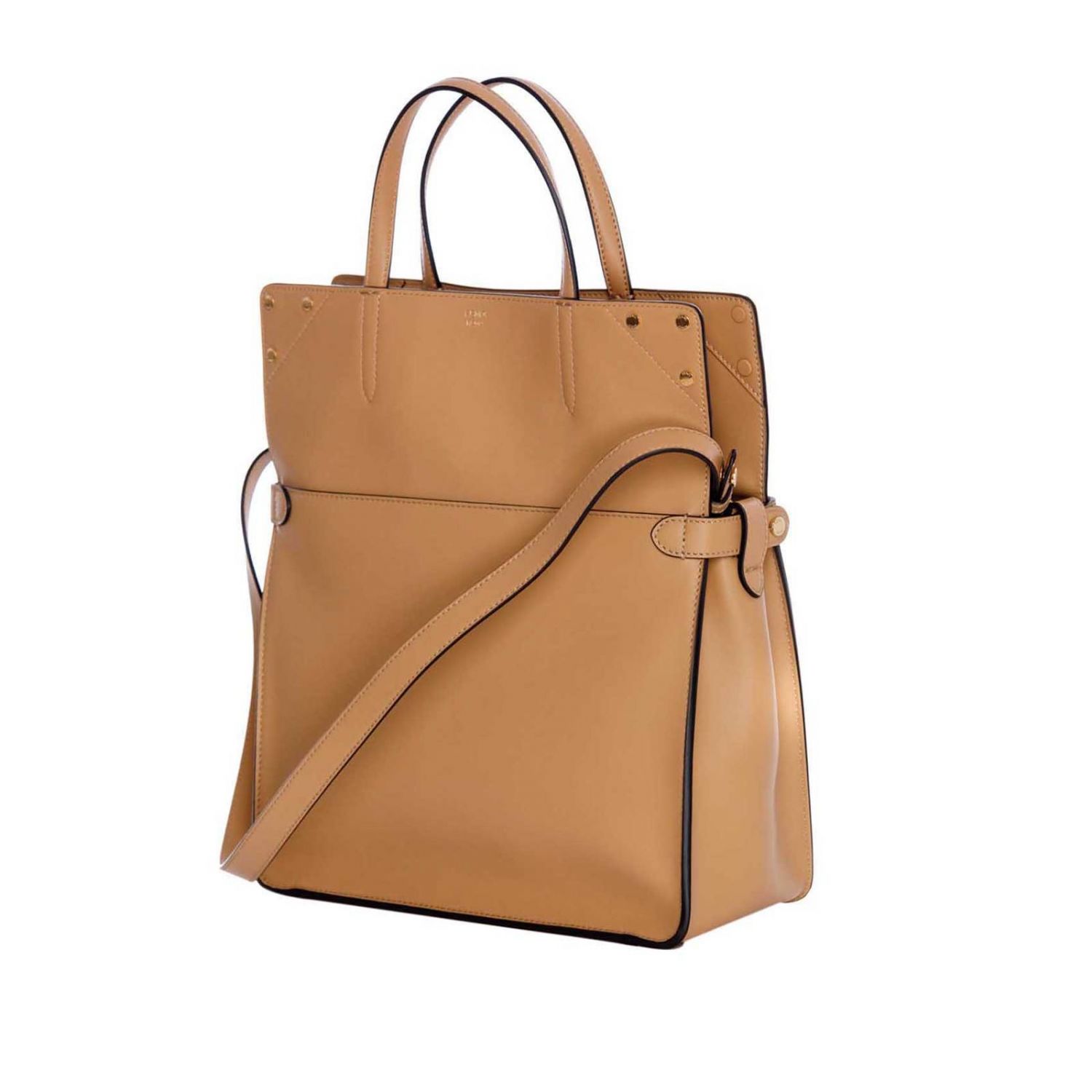 Fendi Outlet: Handbag women - Beige | Handbag Fendi 8BT303 A5DY GIGLIO.COM