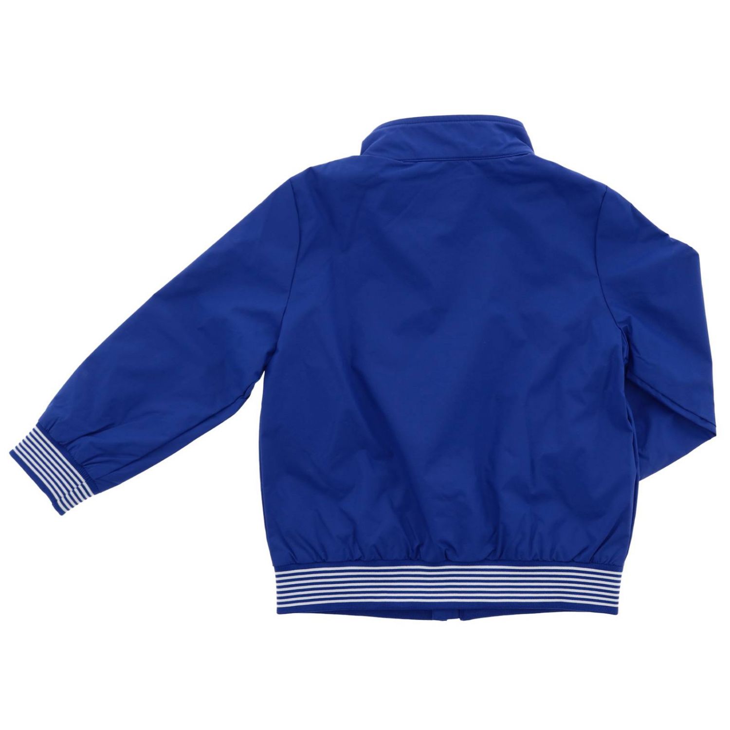 blue ea7 jacket