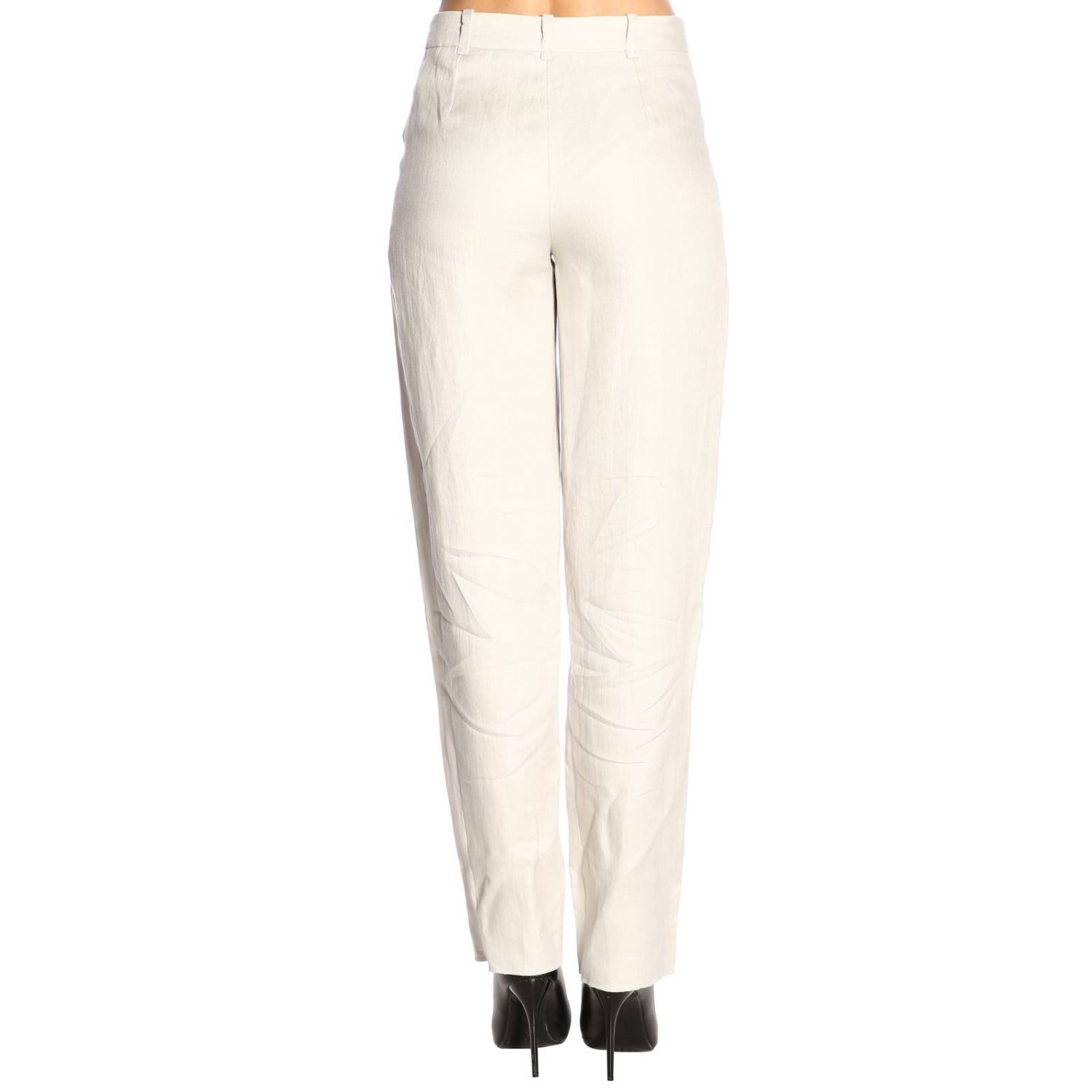 Emporio Armani Outlet: Pants women - Grey | Pants Emporio Armani 2NP17T ...