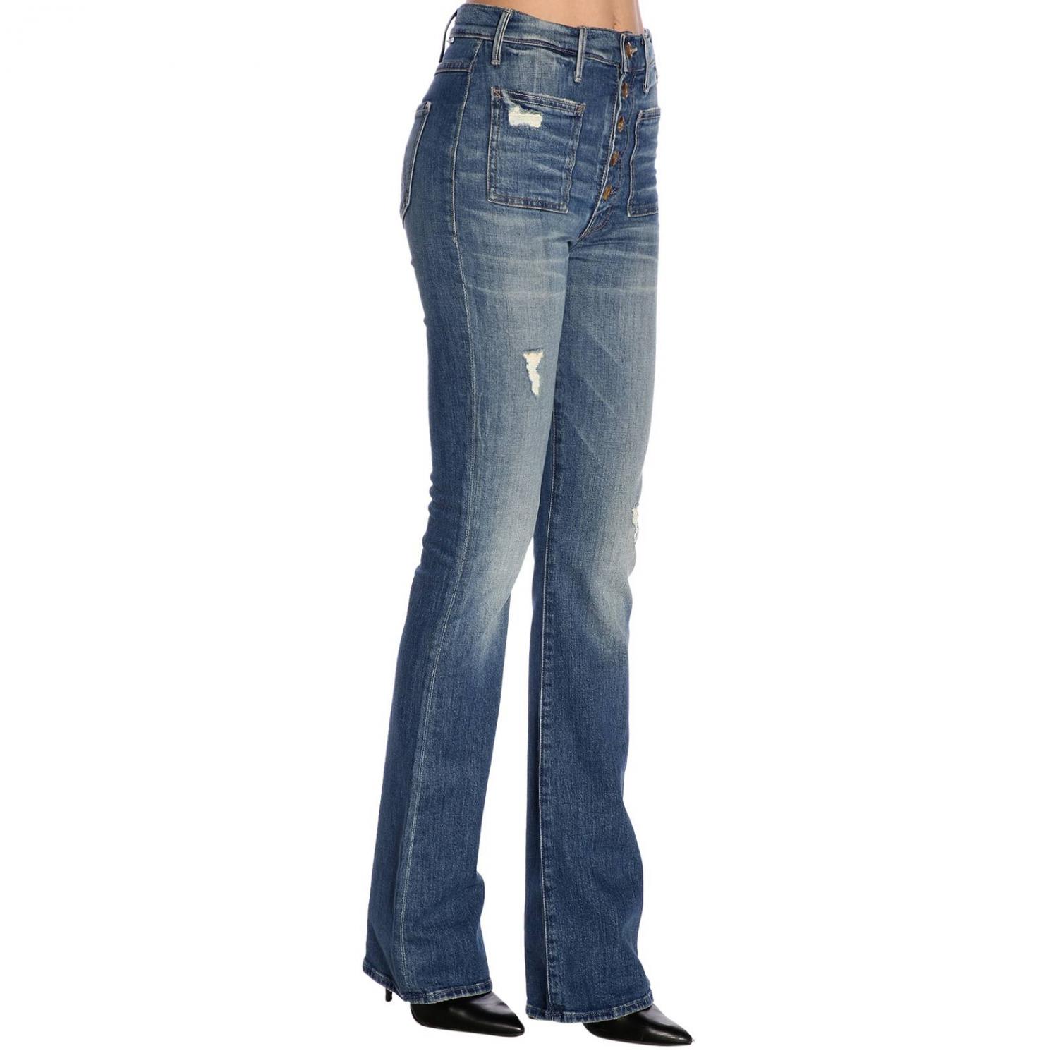 Mother Outlet: Jeans women - Denim | Jeans Mother 1427624 GIGLIO.COM