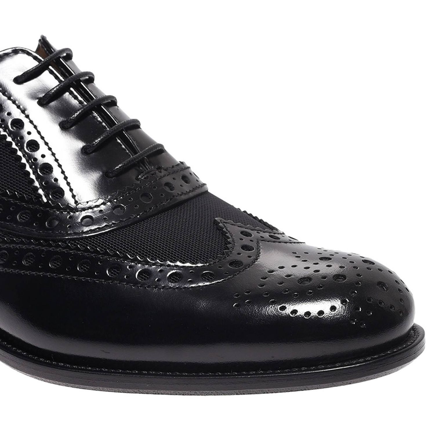 Oxford shoes Church's: Shoes women Church's black 3