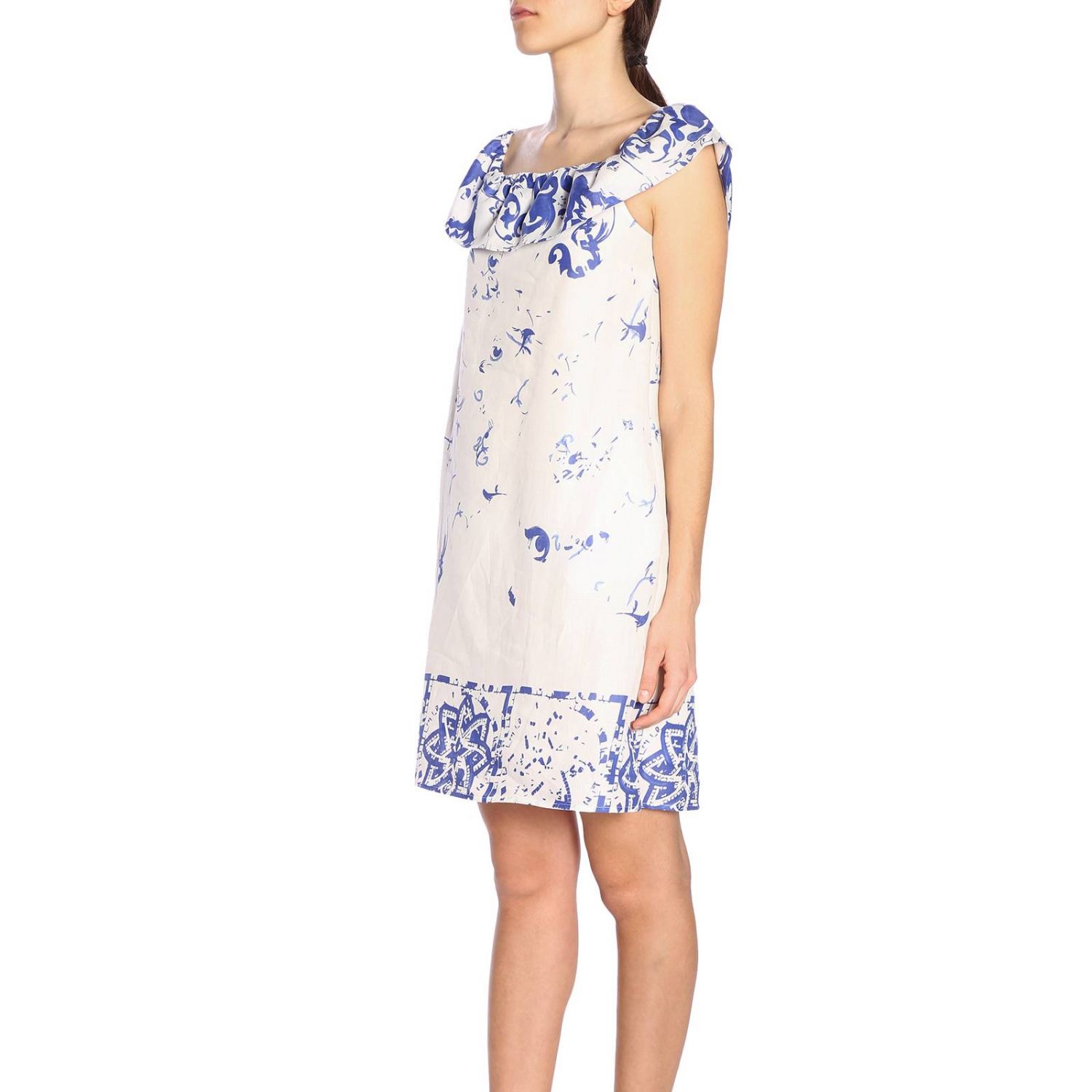 Manila Grace Outlet Dress women Fa01 Dress Manila Grace A590RS