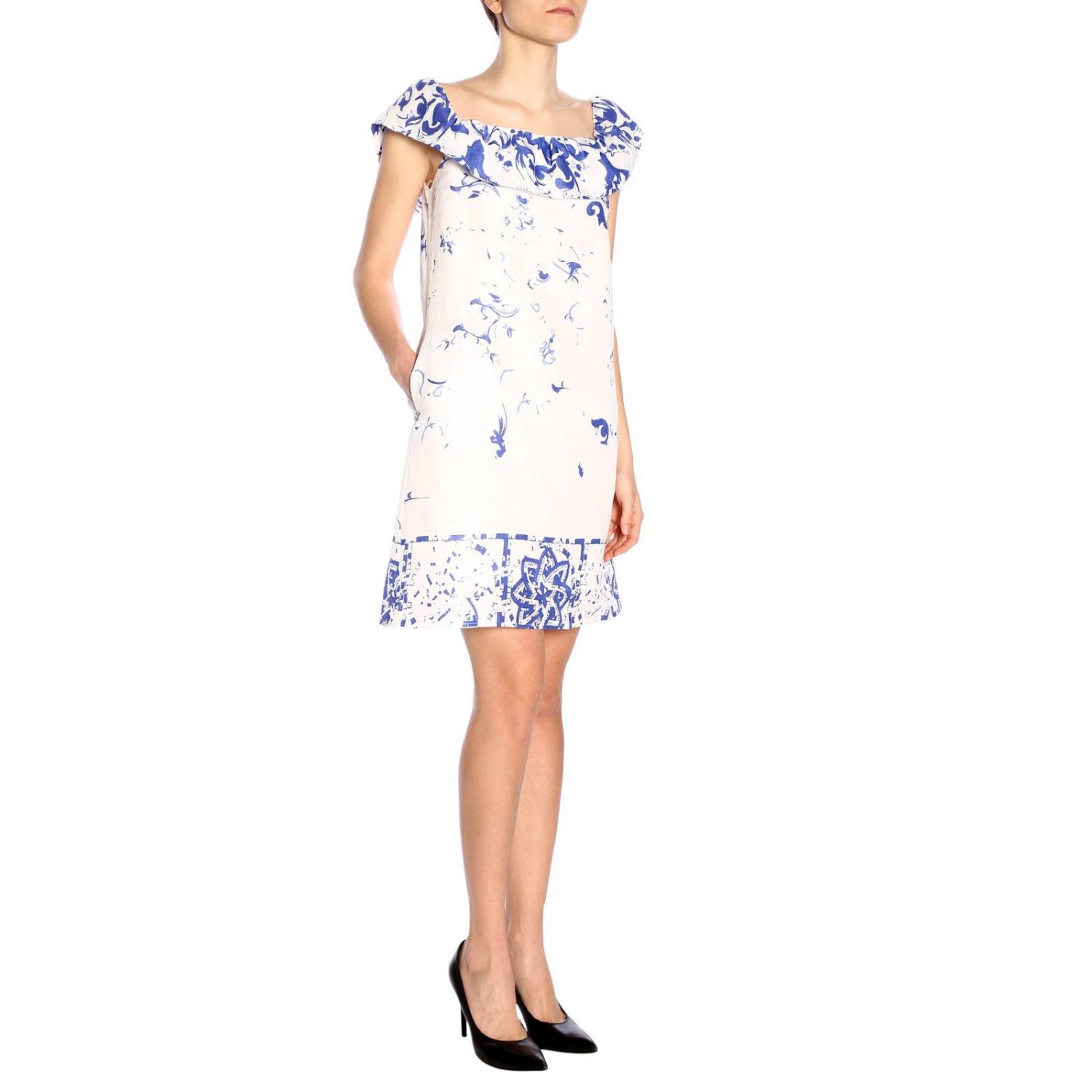 Manila Grace Outlet Dress women Fa01 Dress Manila Grace A590RS