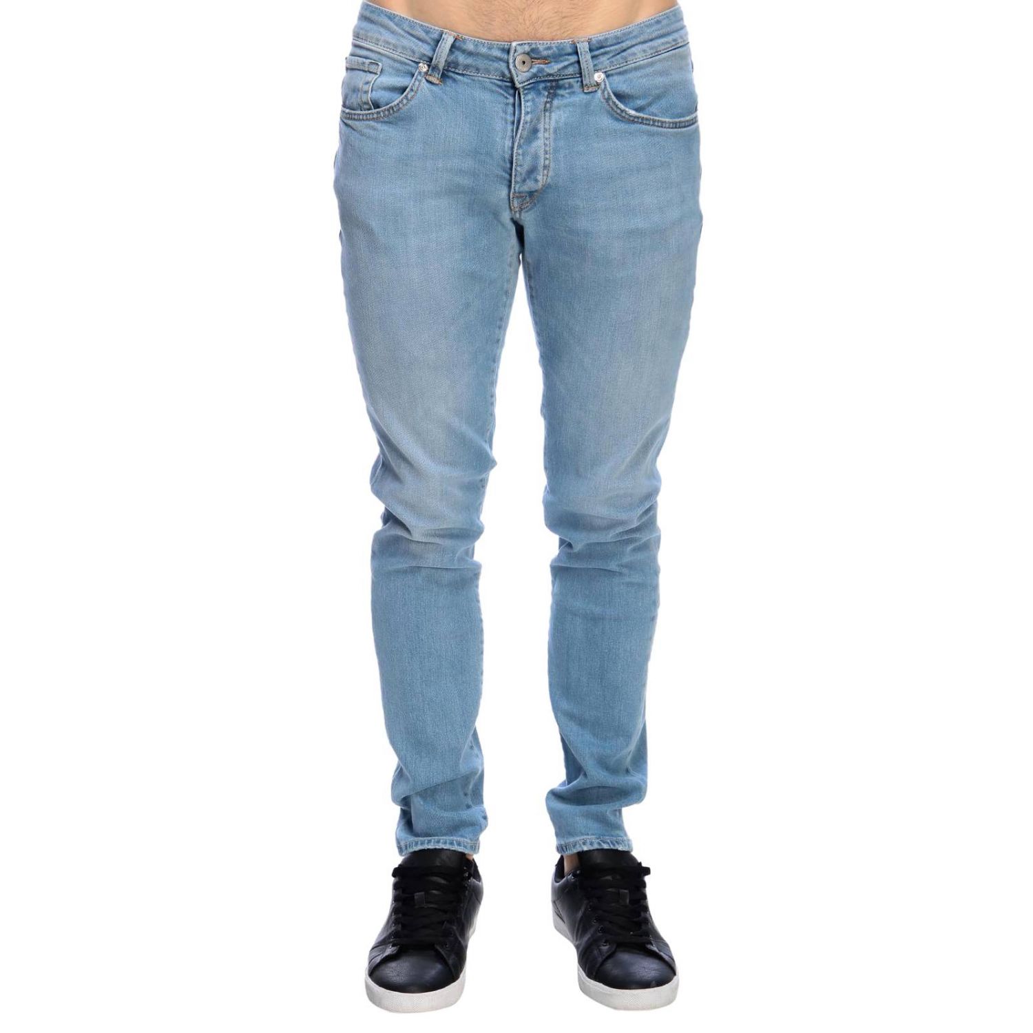 Michael Coal Outlet: Jeans men - Denim | Jeans Michael Coal DAVID 1073 ...
