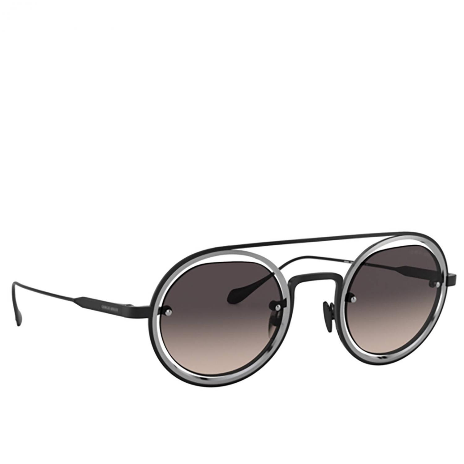 giorgio armani grey glasses