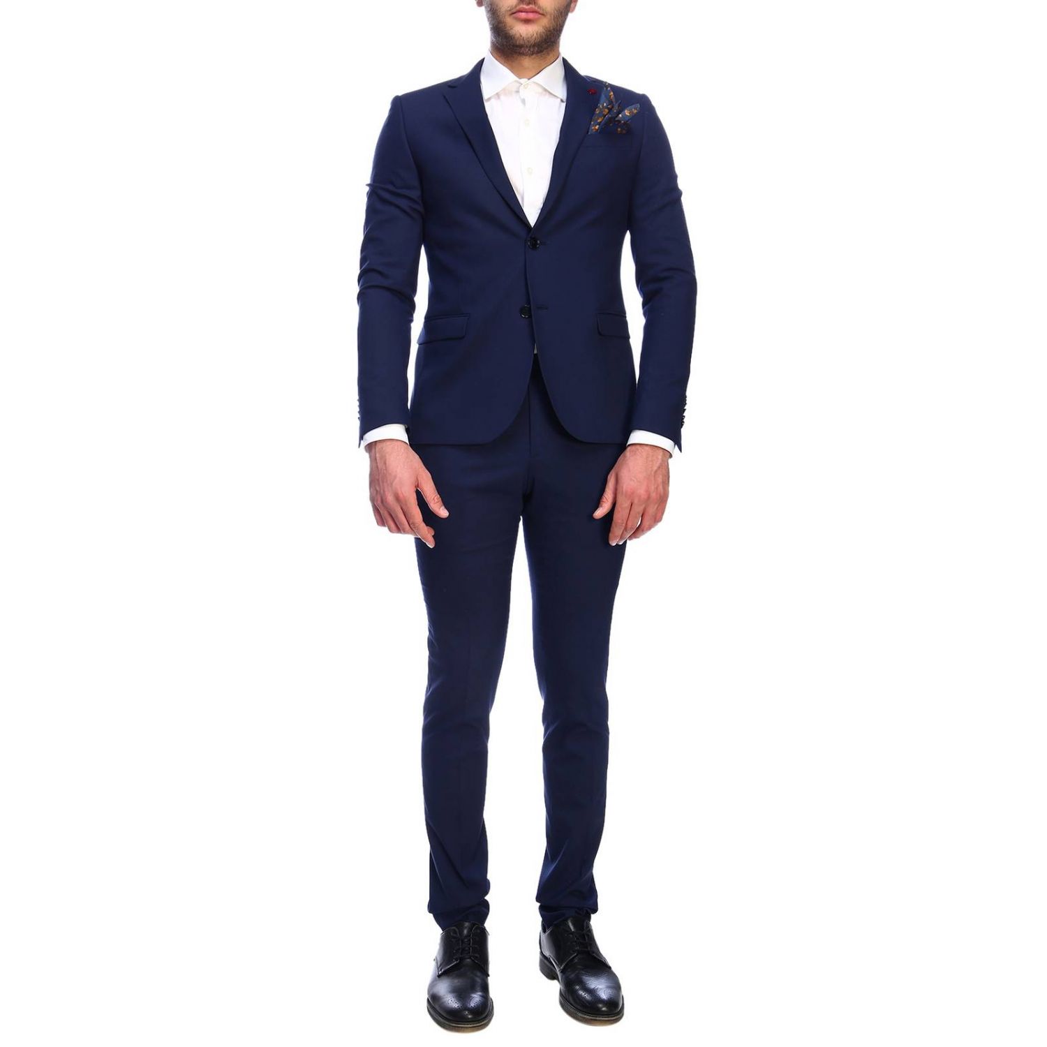 Manuel Ritz Outlet: Suit men - Blue | Suit Manuel Ritz 2632A3109 193065 ...