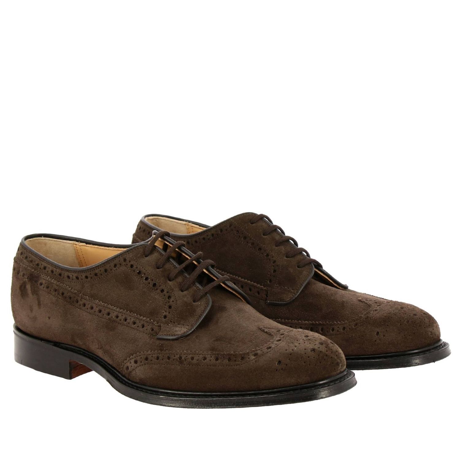 CHURCH'S: Shoes men - Brown | Brogue Shoes Church's EEB212 9VJ GIGLIO.COM