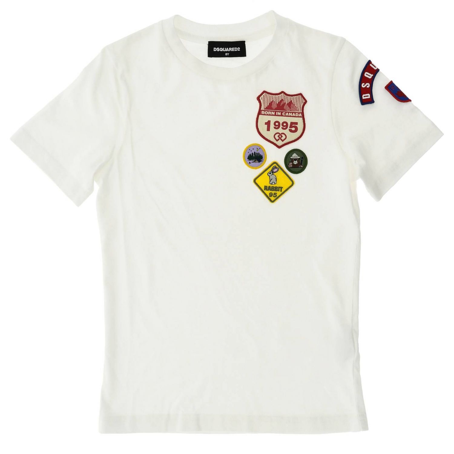 dsquared t shirt kids