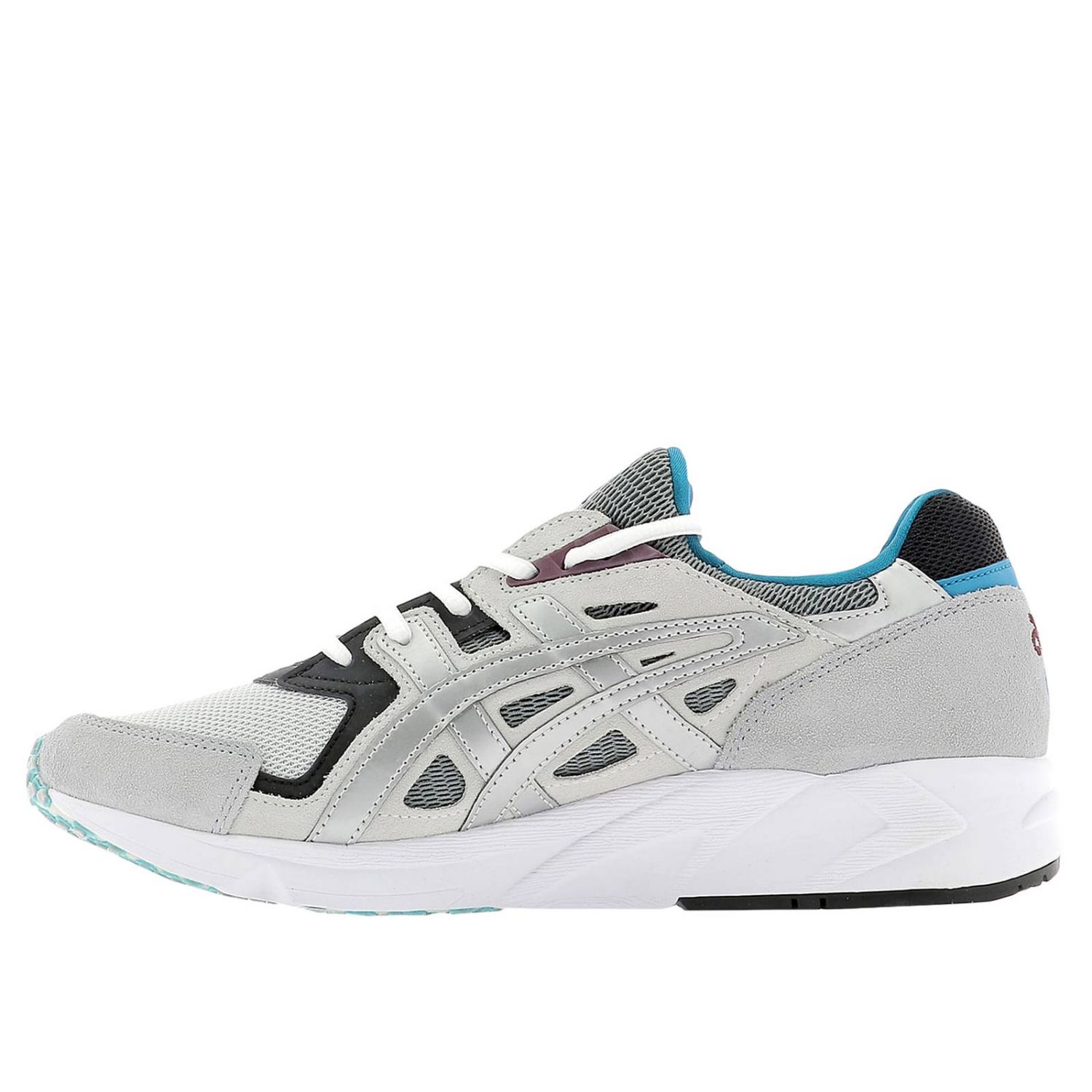 asics tiger uomo argento