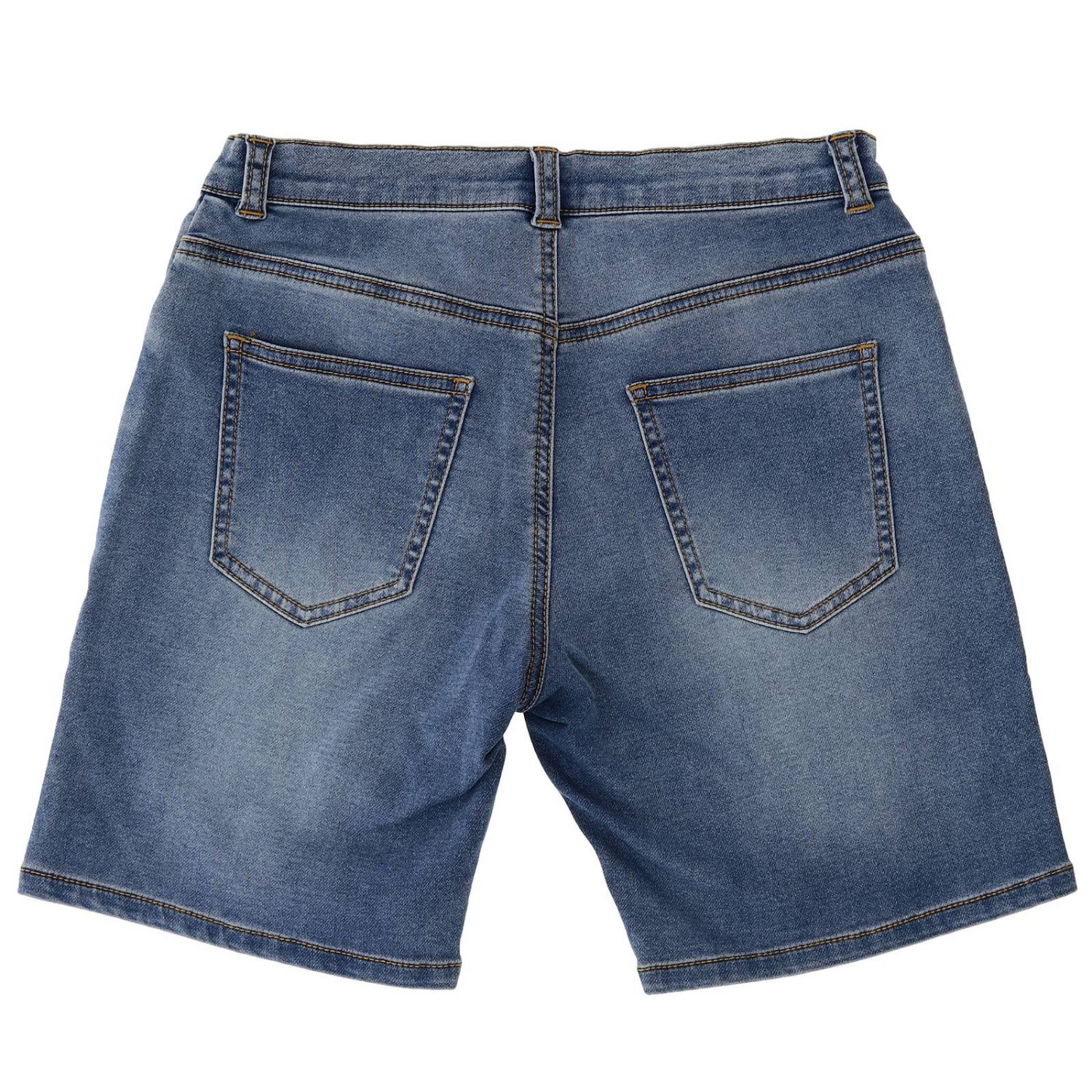 Moschino Kid Outlet: Shorts kids | Shorts Moschino Kid Kids Blue ...