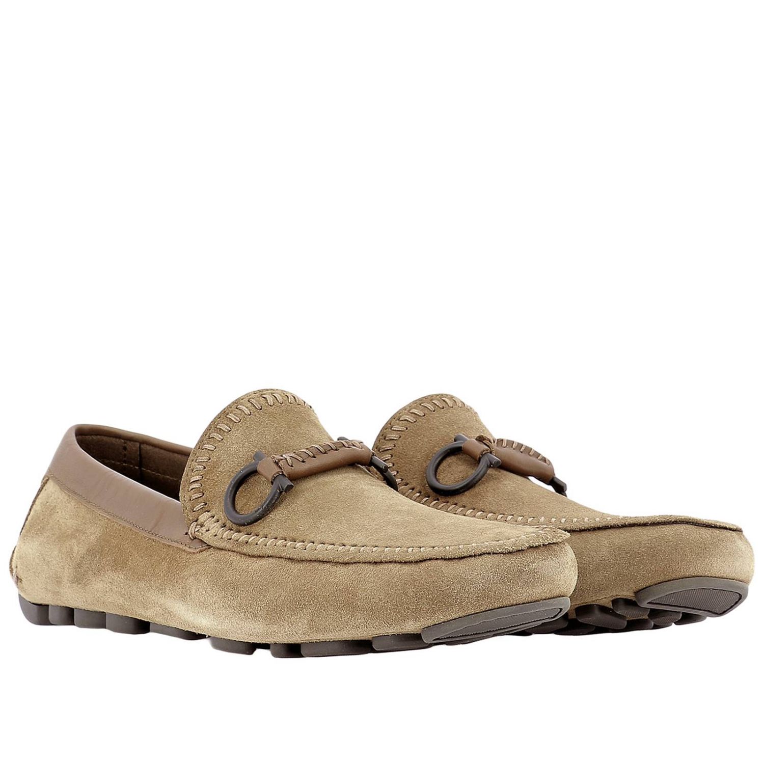 Salvatore Ferragamo Outlet: Shoes men | Loafers Salvatore Ferragamo Men ...