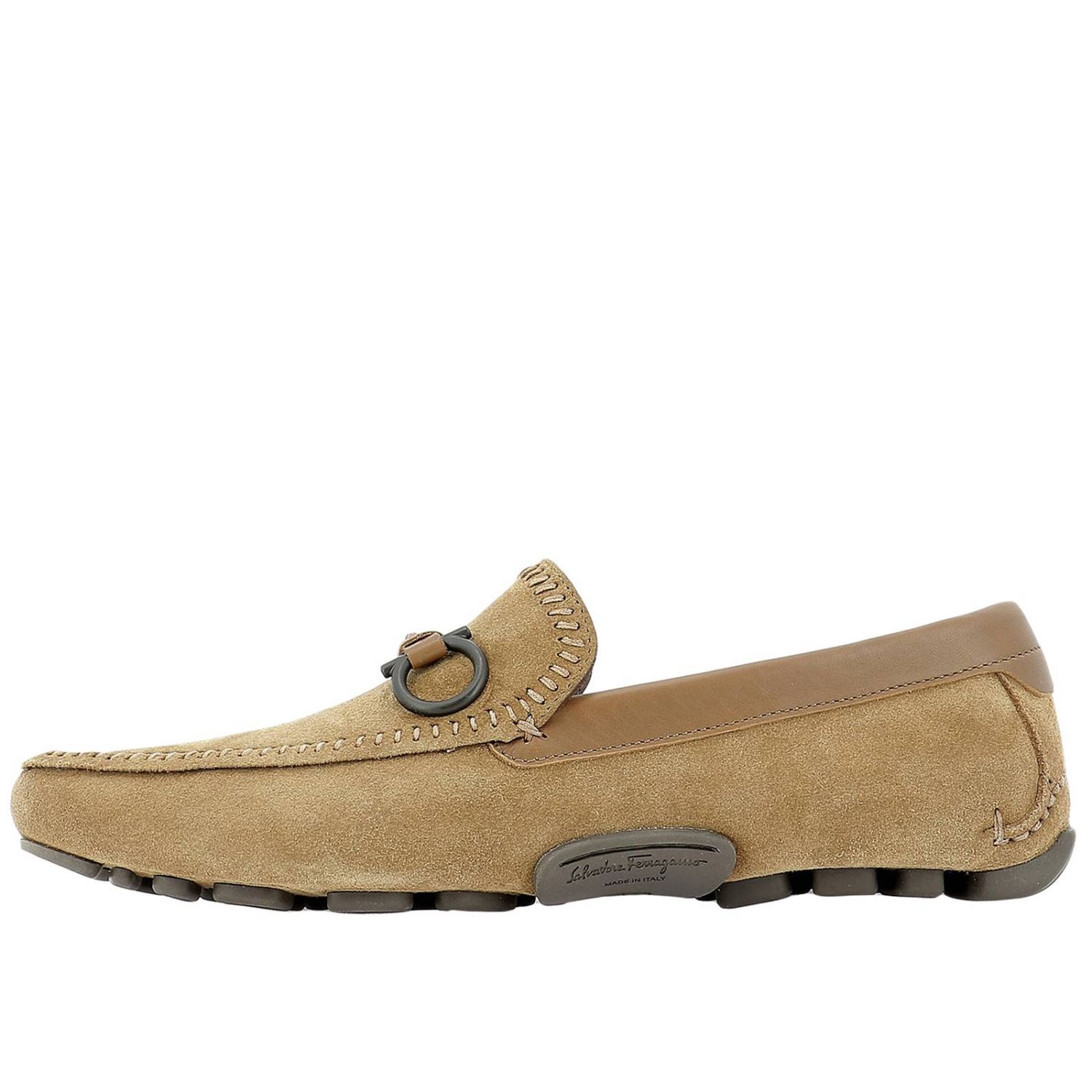 Salvatore Ferragamo Outlet: Shoes men | Loafers Salvatore Ferragamo Men ...