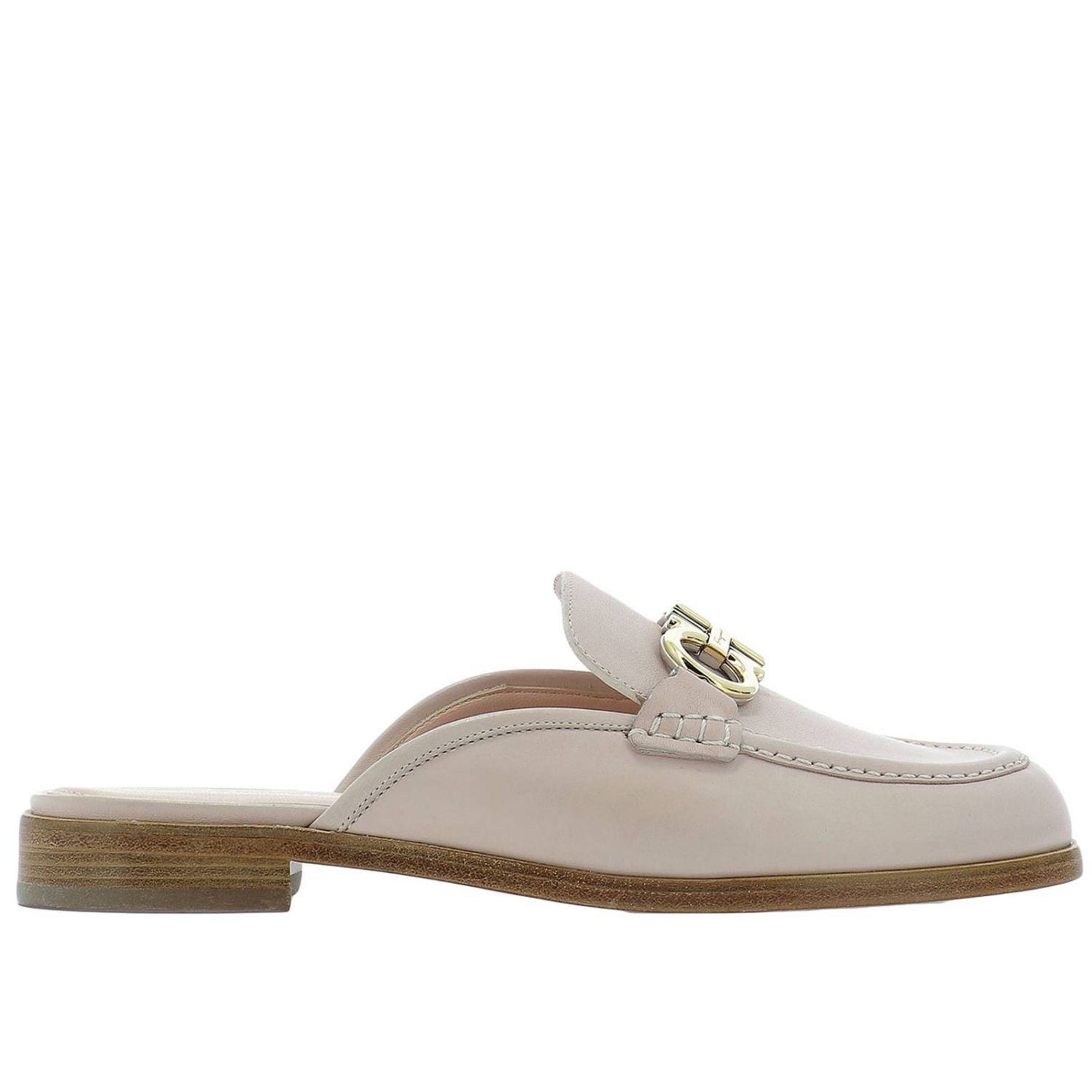 Salvatore Ferragamo Outlet: Flat sandals women - Pink | Flat Sandals ...