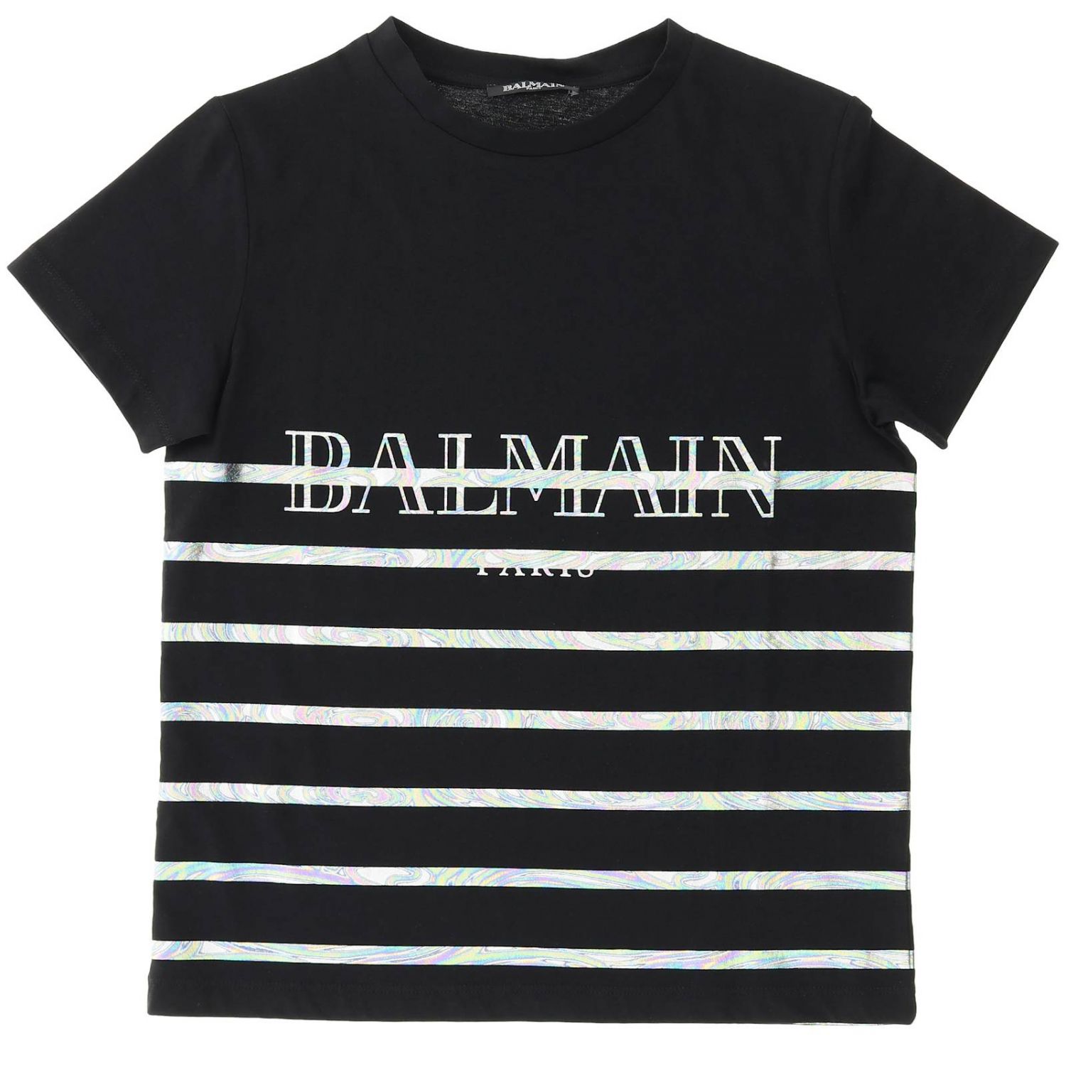 balmain tshirt black