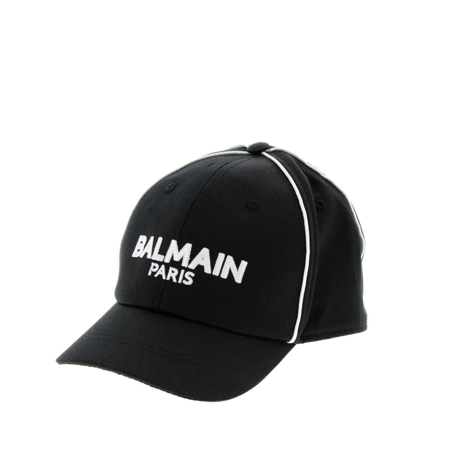 Balmain Outlet: Hat kids - Black | Hat Balmain 6K0587KX390 GIGLIO.COM