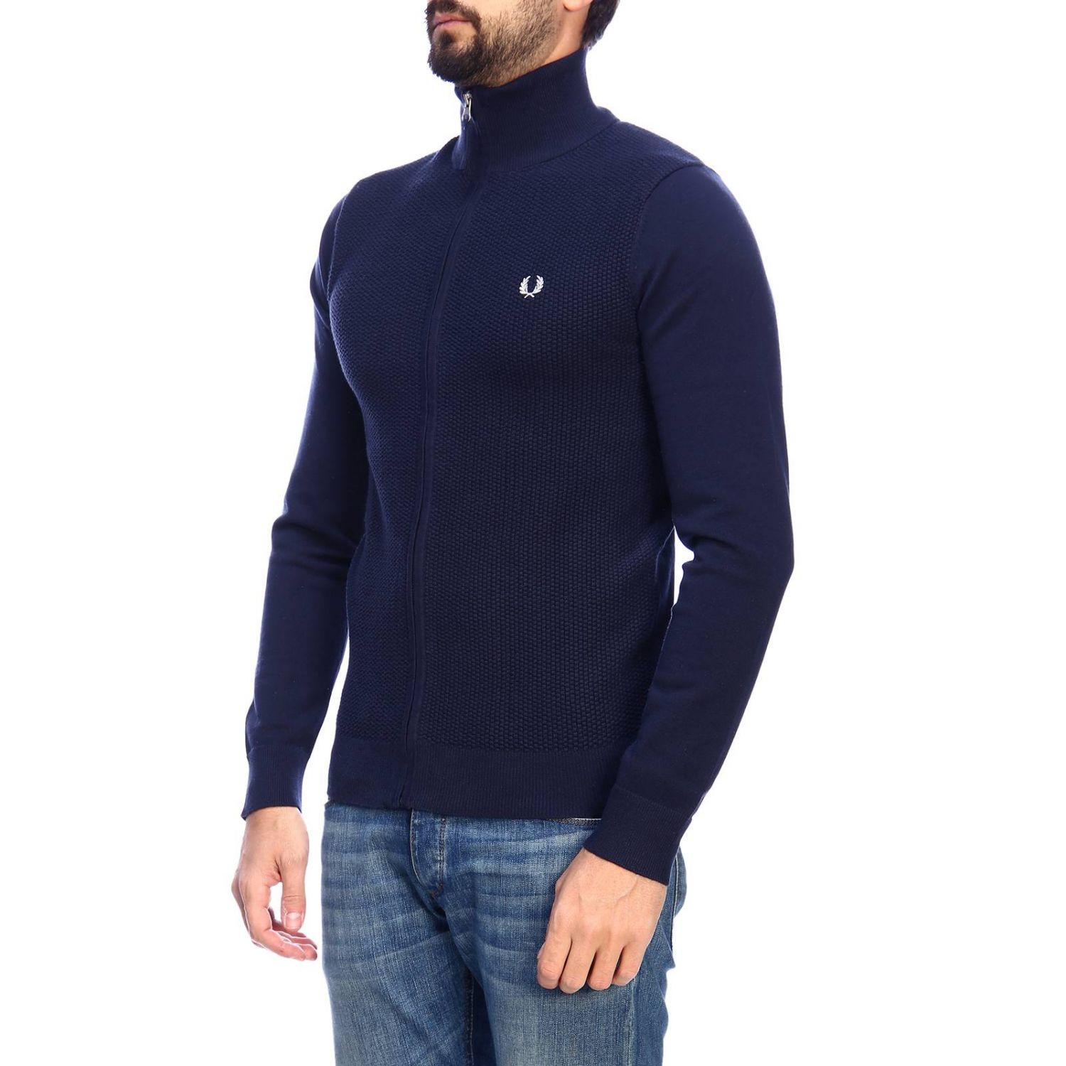 jd fred perry jumper