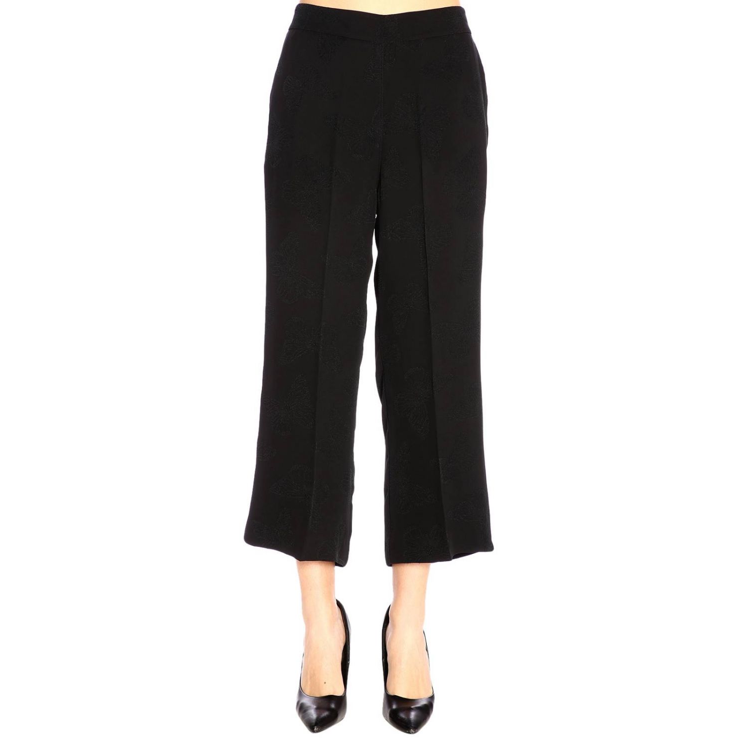 Twinset Outlet: Pants women Twin Set - Black | Pants Twinset 191TT2140 ...