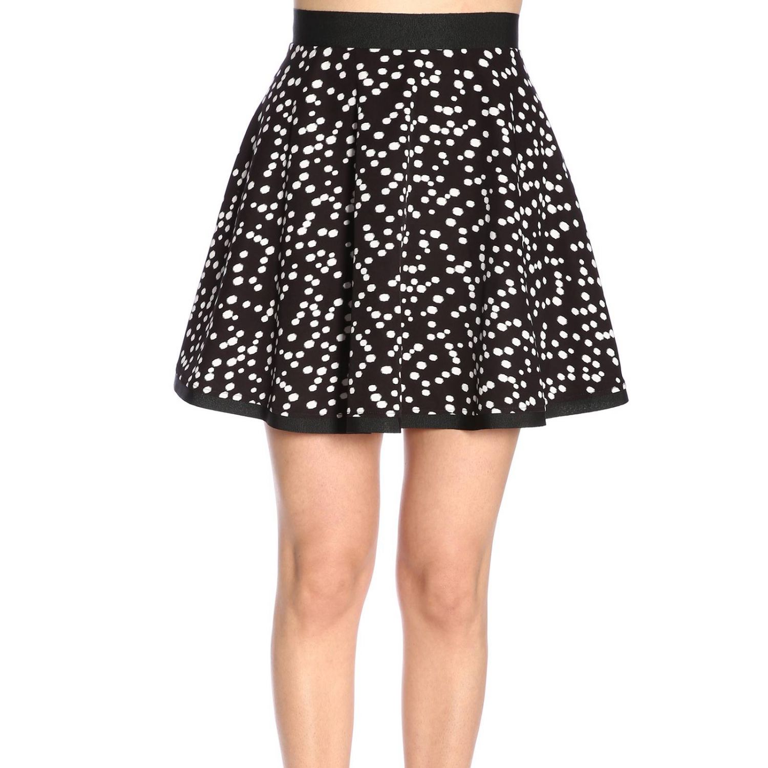 Patrizia Pepe Outlet: Skirt women - Black | Skirt Patrizia Pepe 8J0800 ...