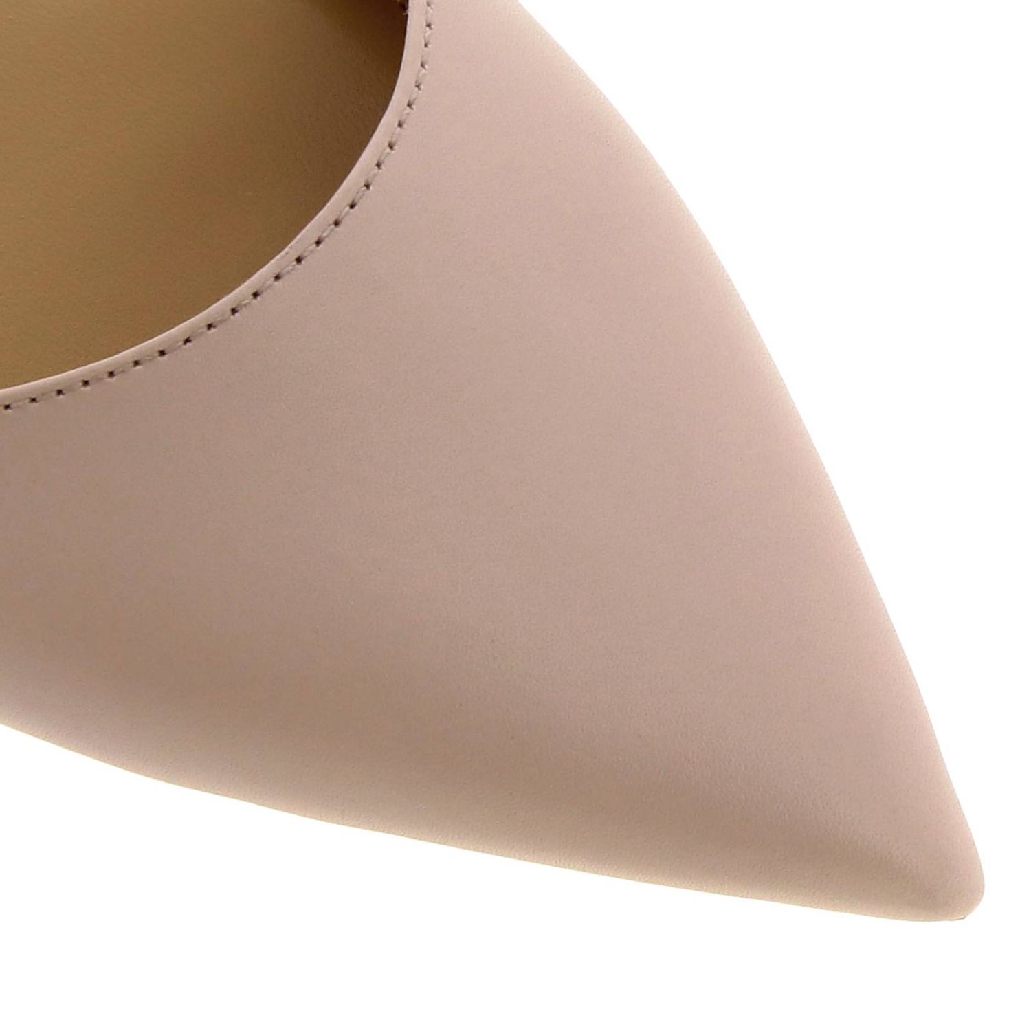 mk pink flats