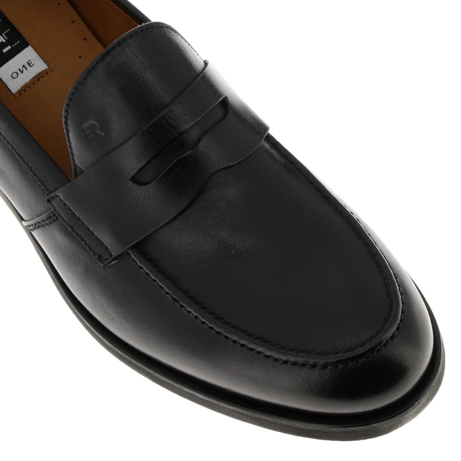 F.lli Rossetti One Outlet: Mocassini uomo - Nero | Mocassini F.lli Rossetti  One 46032 GIGLIO.COM