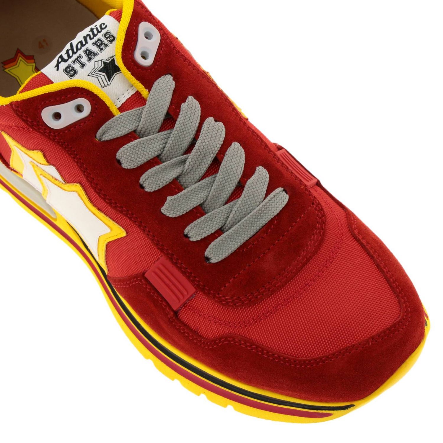 Atlantic Stars Outlet: Sneakers uomo - Rosso | Sneakers Atlantic Stars  PAGASUS FR GIGLIO.COM