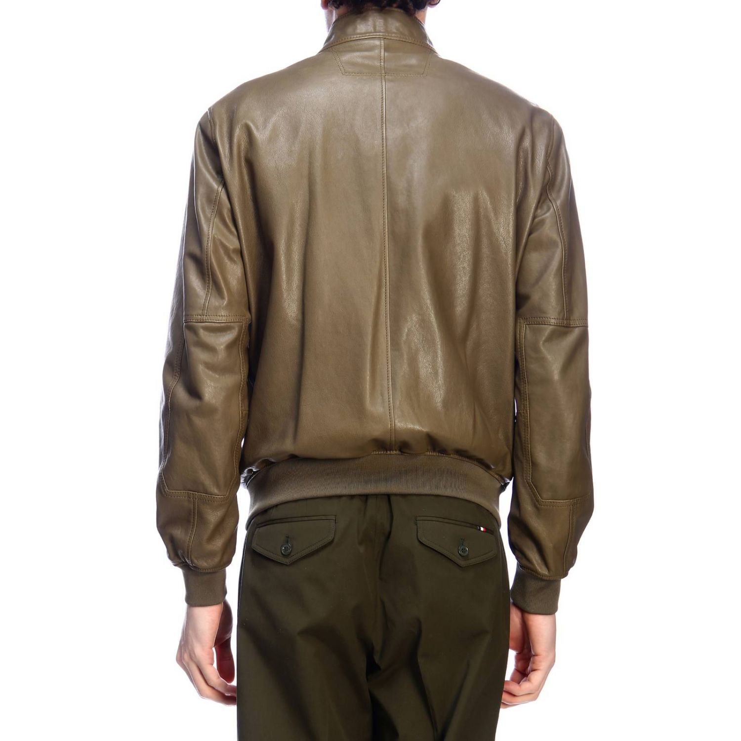 Jeckerson Outlet: Giacca uomo - Verde | Giacca Jeckerson GC109 P070041  GIGLIO.COM