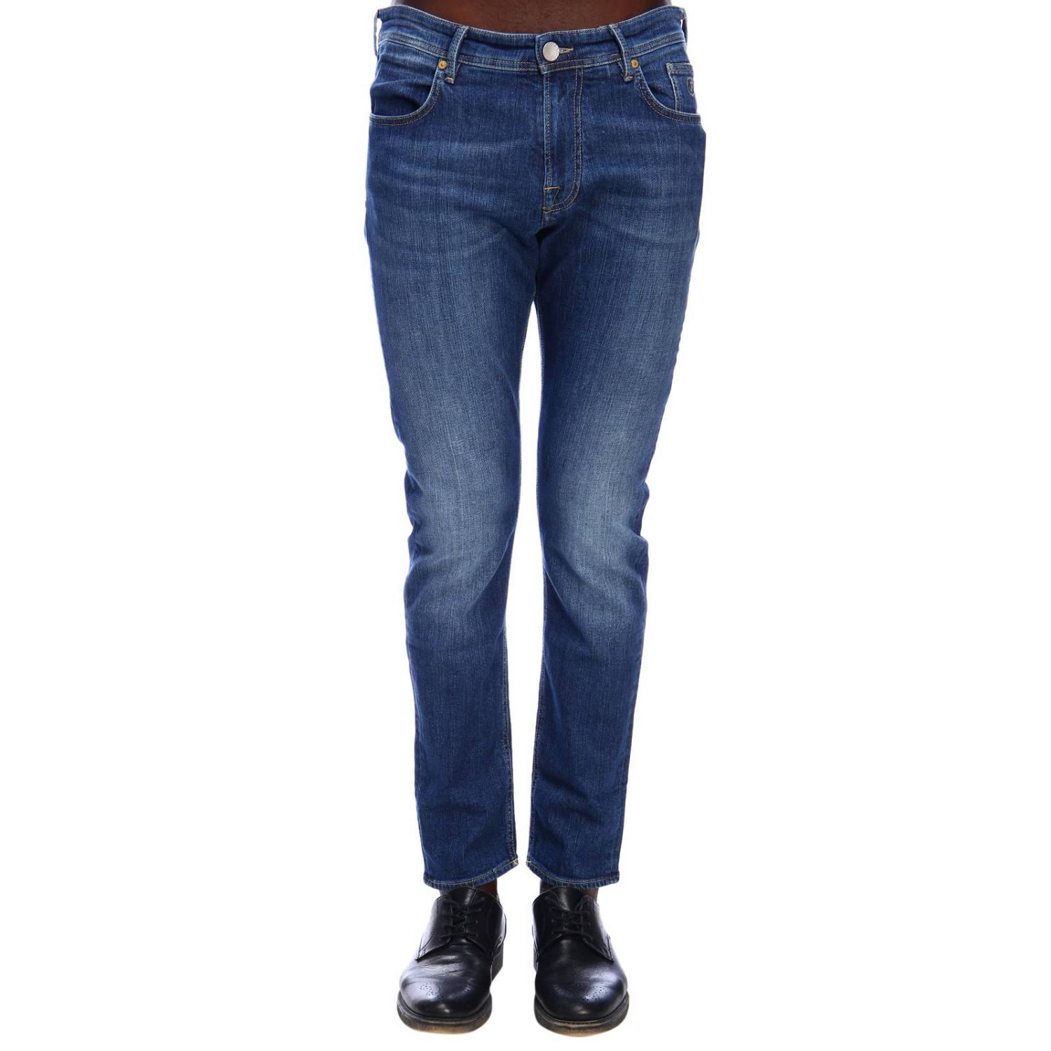 Jeckerson Outlet: Jeans men | Jeans Jeckerson Men Denim | Jeans Jeckerson  PA076 D040082 Giglio EN
