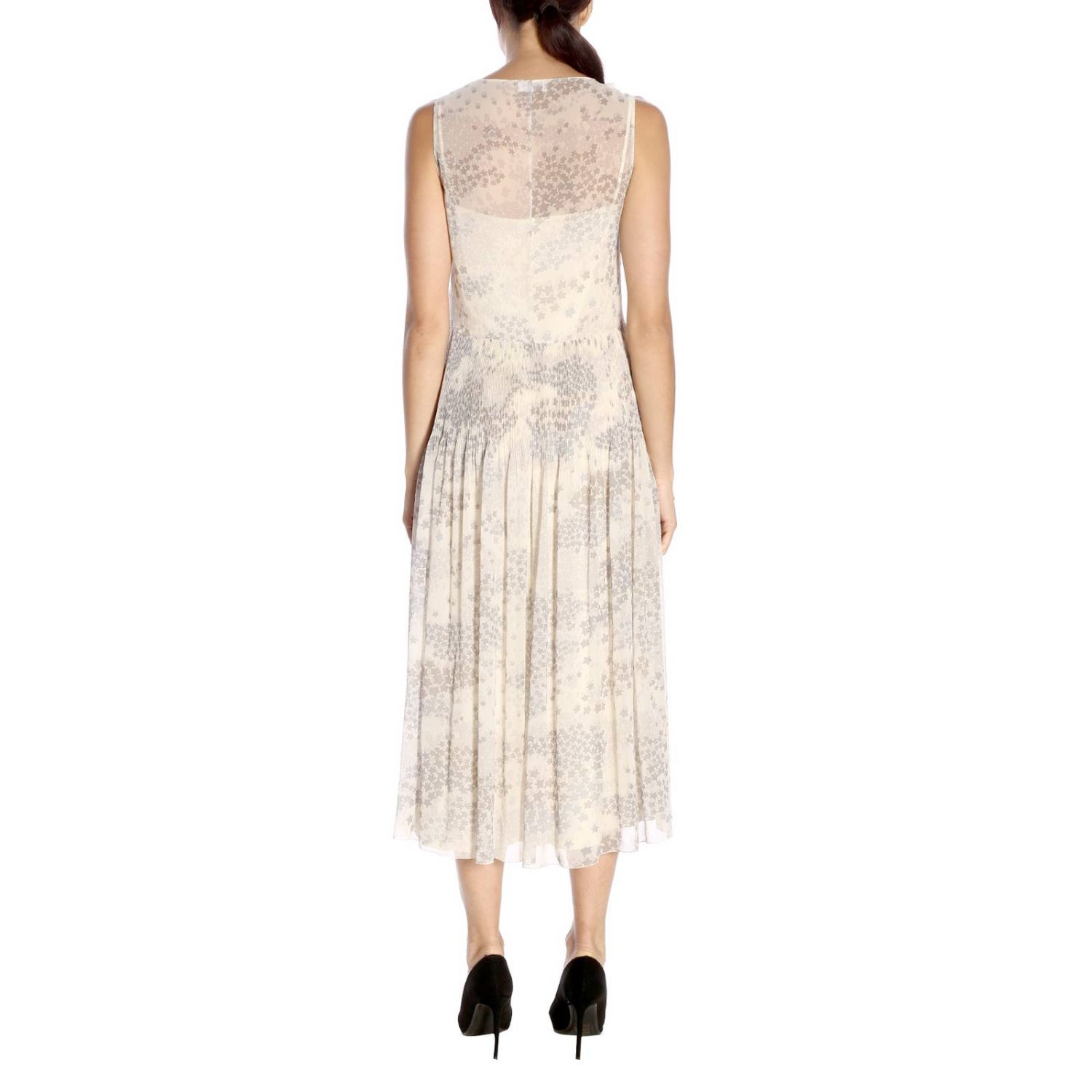 Red Valentino Outlet: dress for woman - Grey | Red Valentino dress ...
