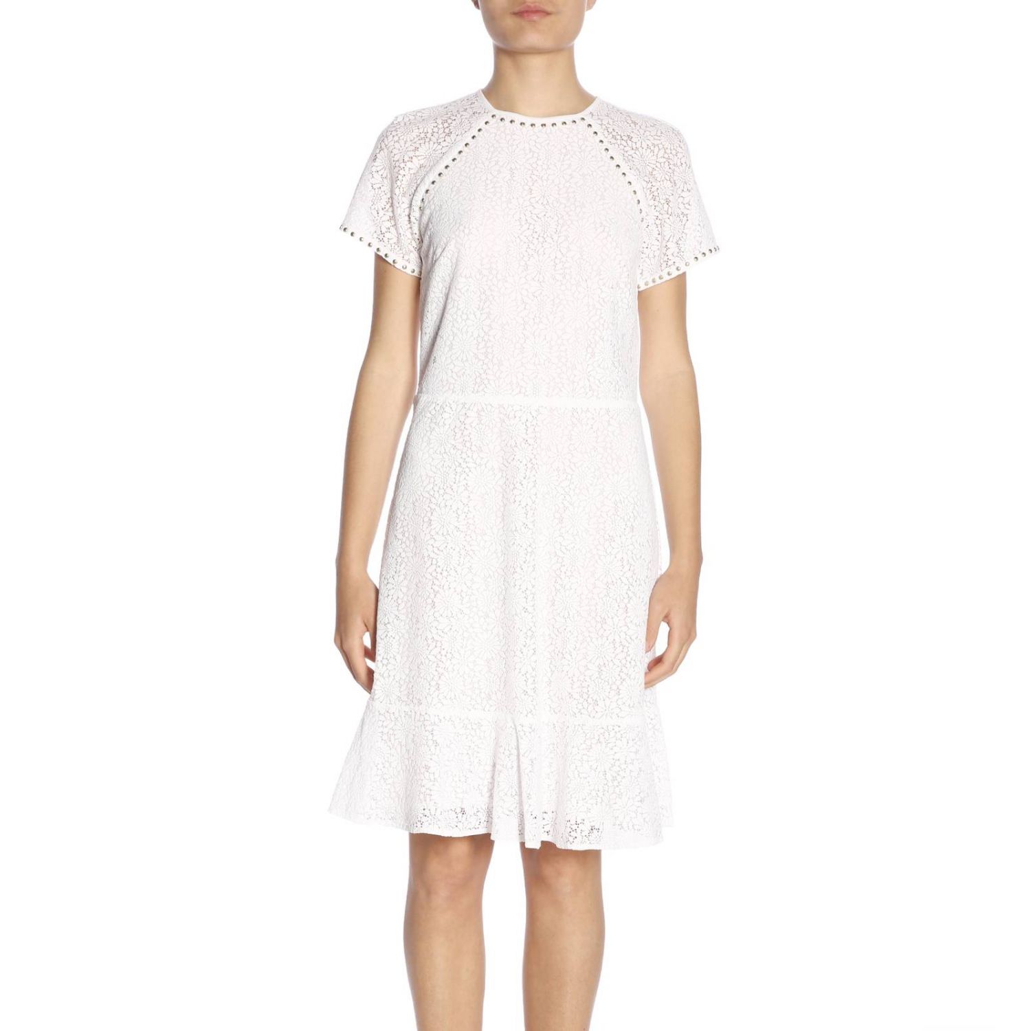 Michael Kors Outlet: dress for woman - White | Michael Kors dress ...