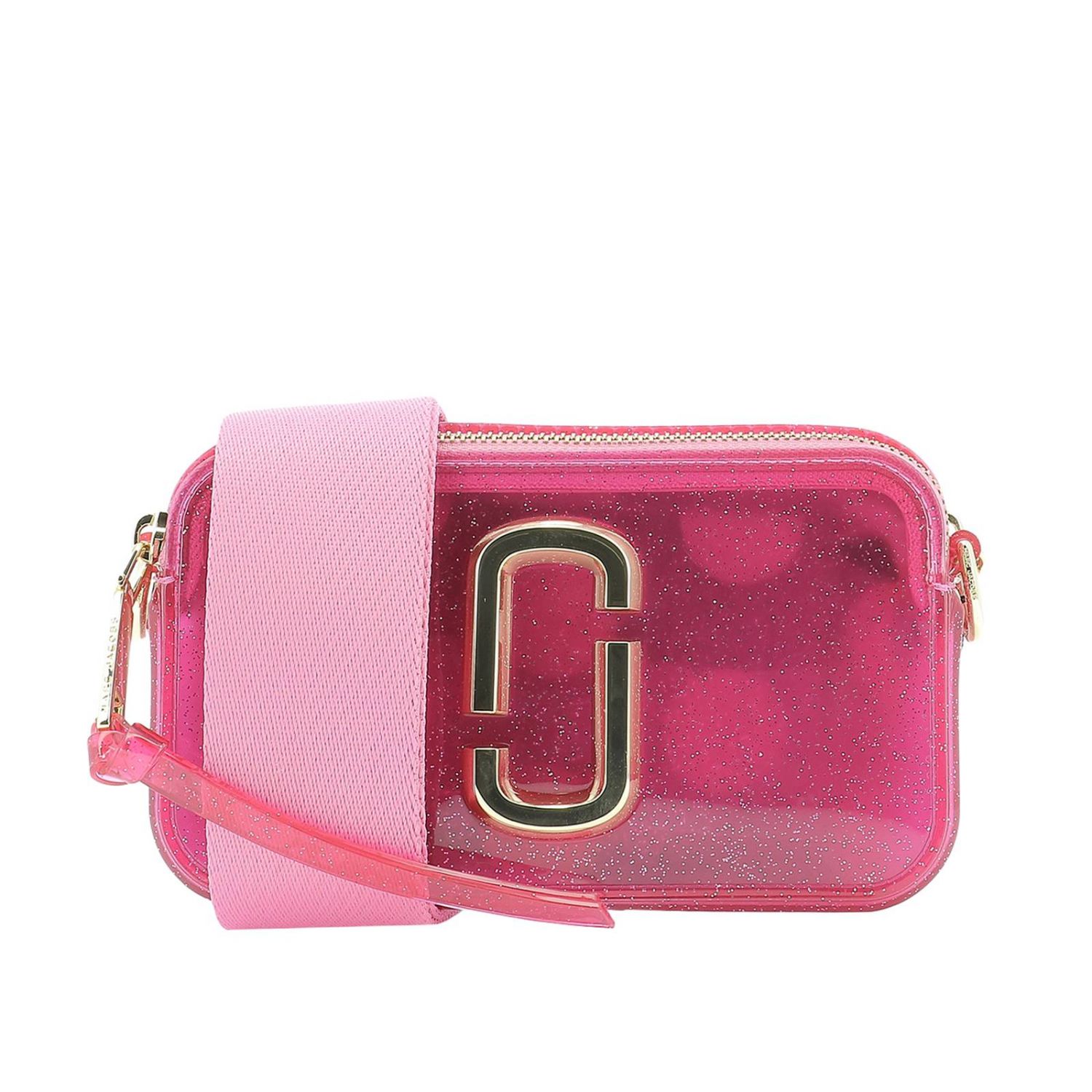 Marc Jacobs Outlet: crossbody bags for woman - Pink | Marc Jacobs ...
