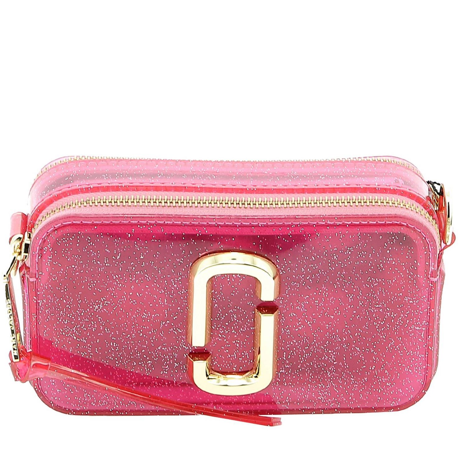 Marc Jacobs Outlet: crossbody bags for woman - Pink | Marc Jacobs ...