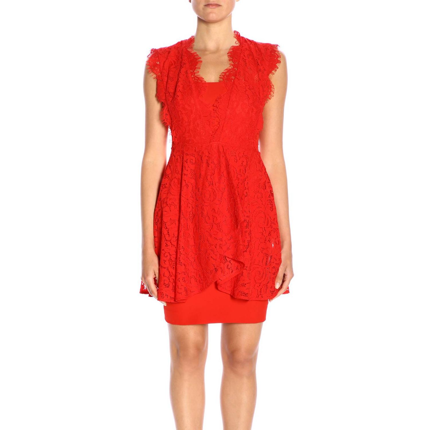 liu jo red dress