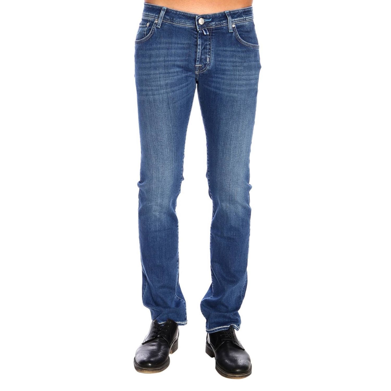 Jacob Cohen Outlet: Pants men | Pants Jacob Cohen Men Denim | Pants ...