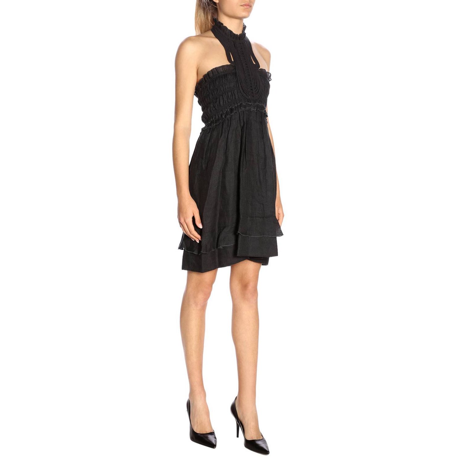 Dress Isabel Marant: Dress women Isabel Marant black 4
