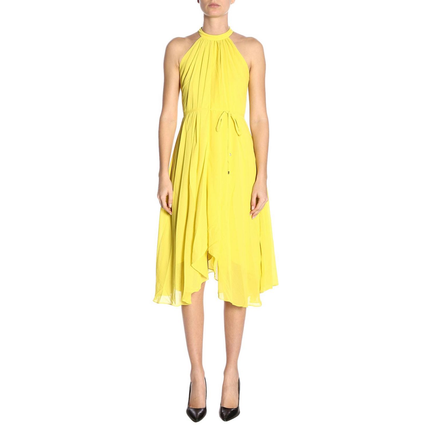 saloni yellow dress