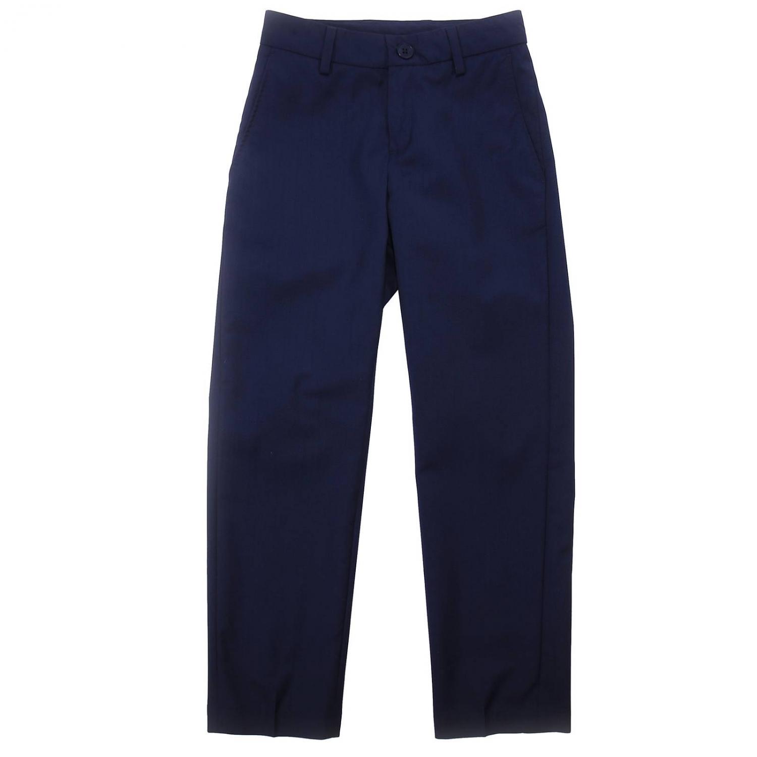 Hugo Boss Outlet: Pants kids | Pants Hugo Boss Kids Blue | Pants Hugo ...